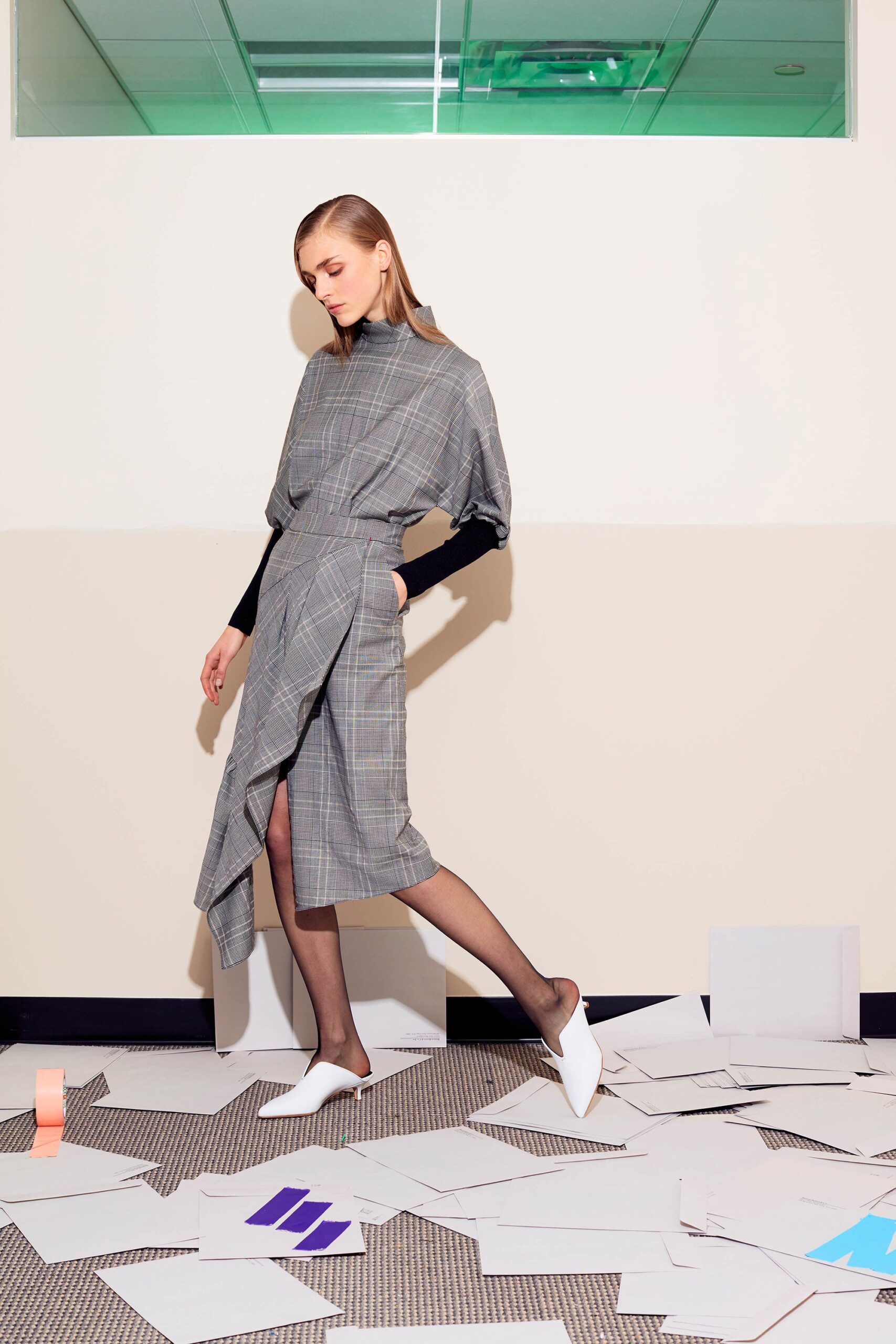 Tibi F/W 17 Look 7