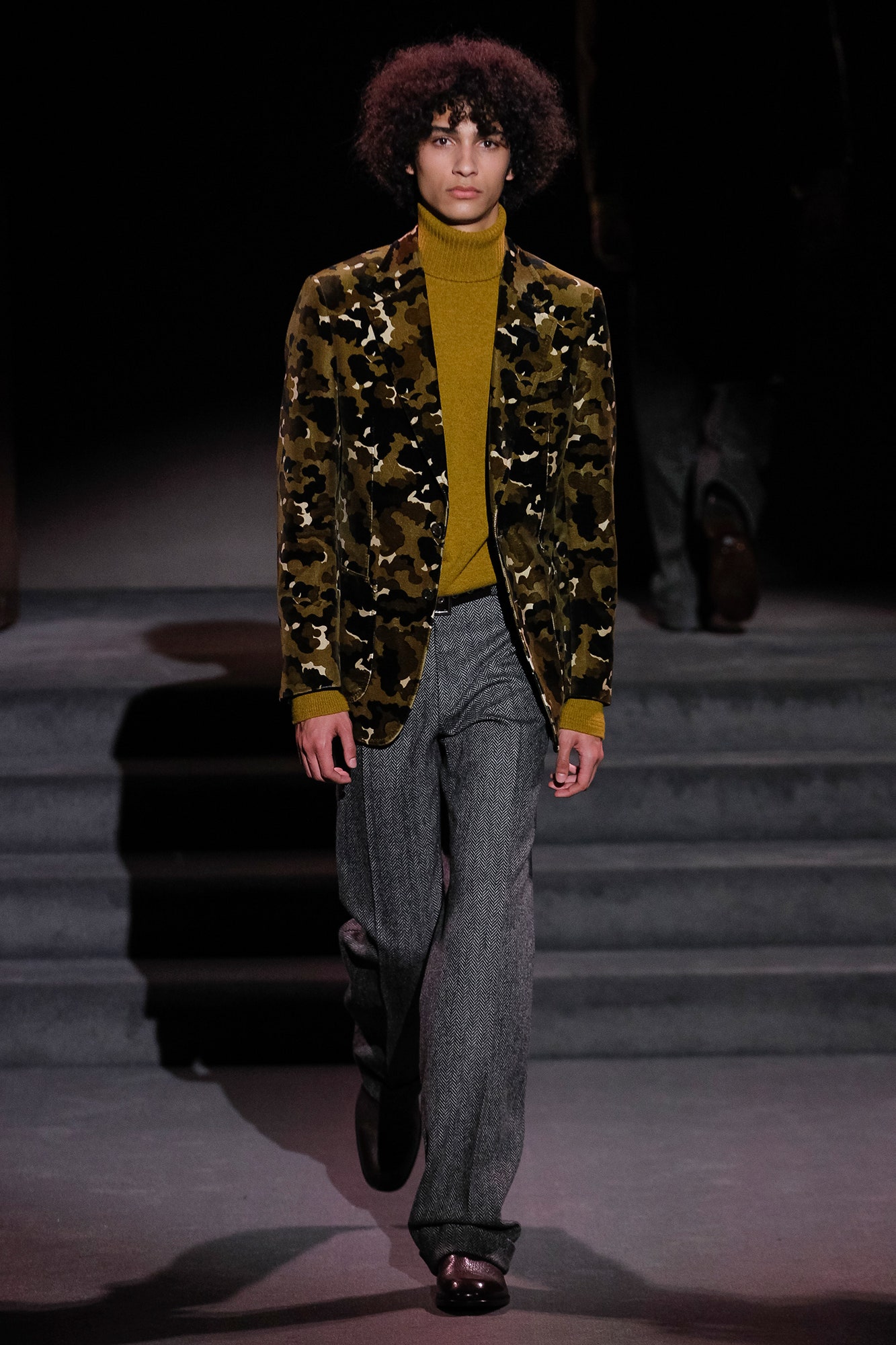 Tom Ford F/W 16 Look 7