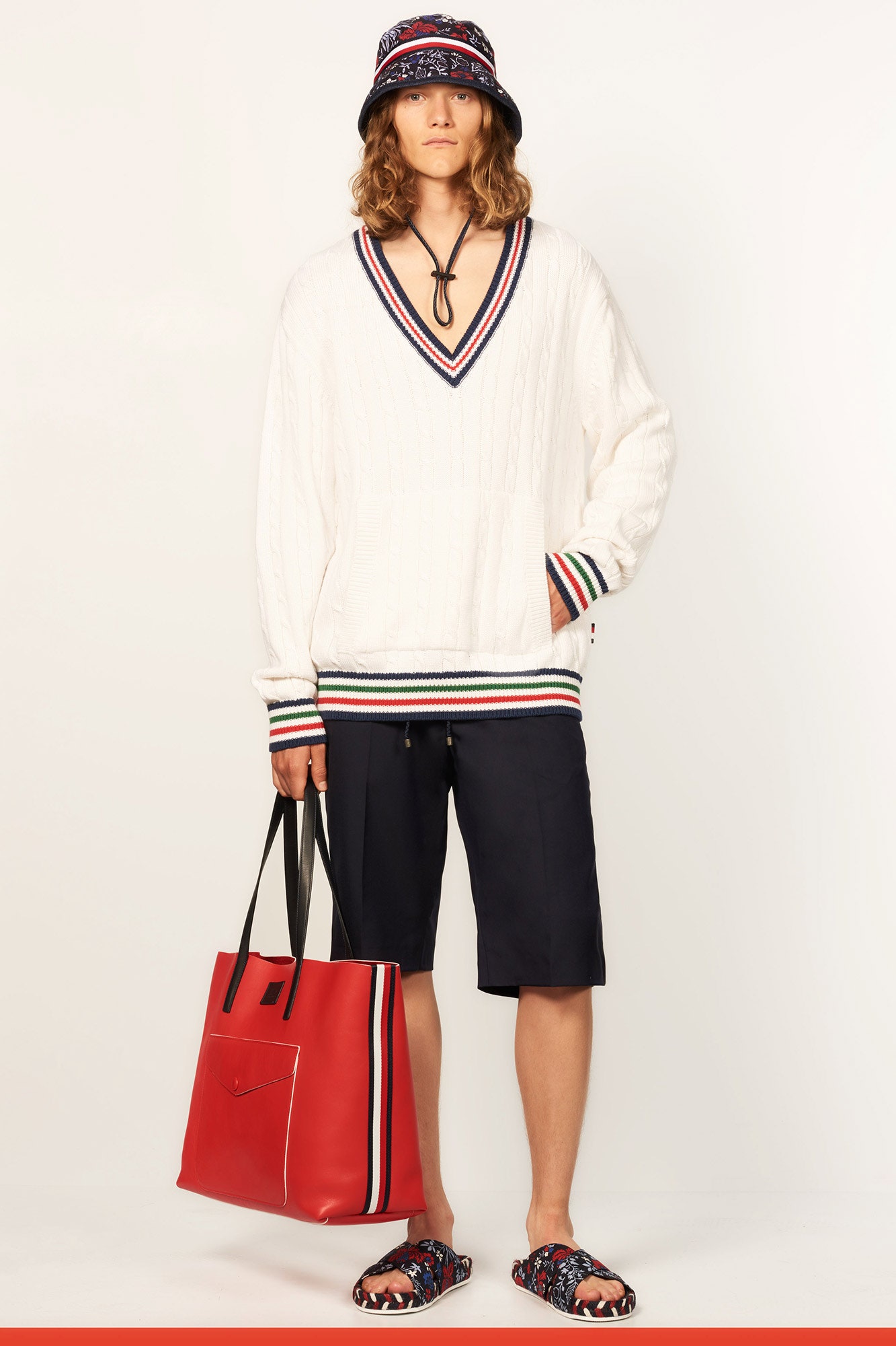 Tommy Hilfiger S/S 17 Menswear Look 7