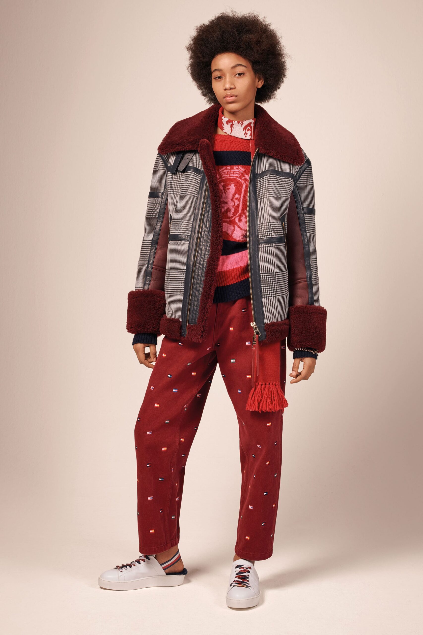 Tommy Hilfiger F/W 18 Look 7