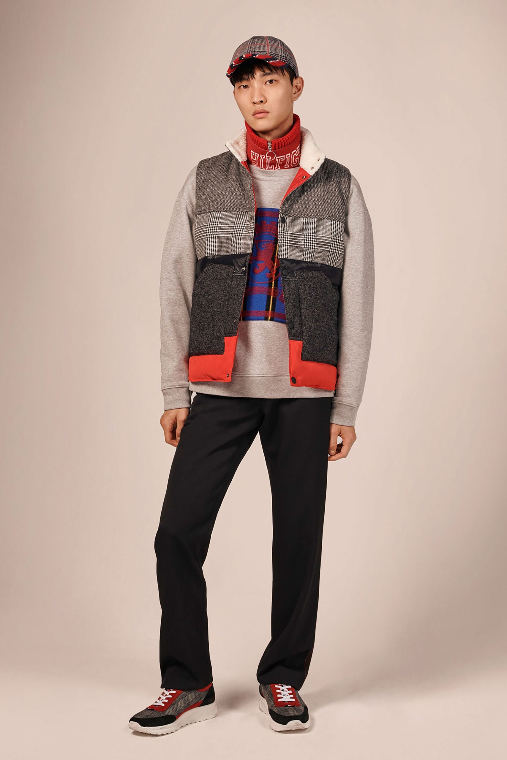 Tommy Hilfiger F/W 18 Menswear Look 7