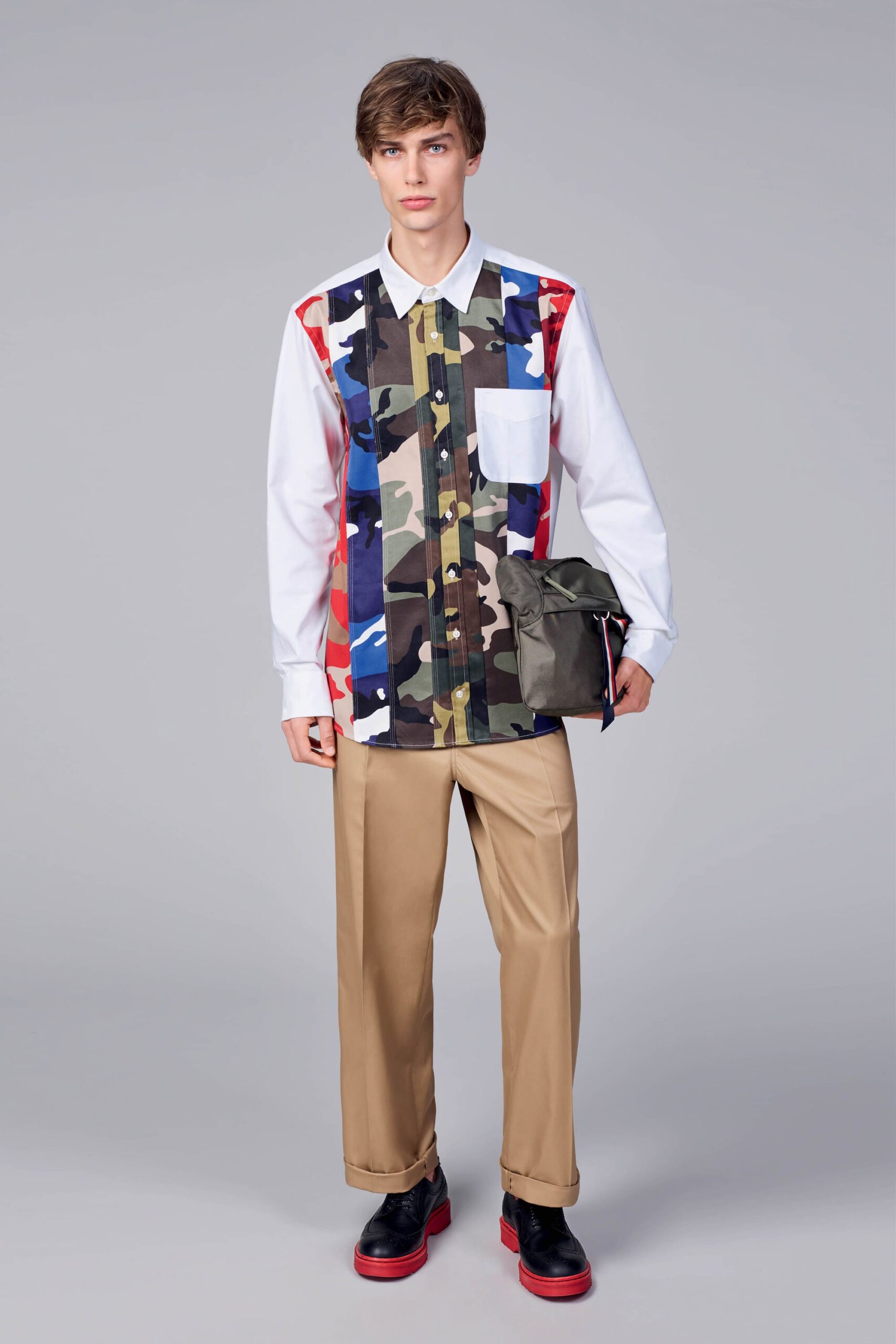 Tommy Hilfiger S/S 18 Menswear Look 7