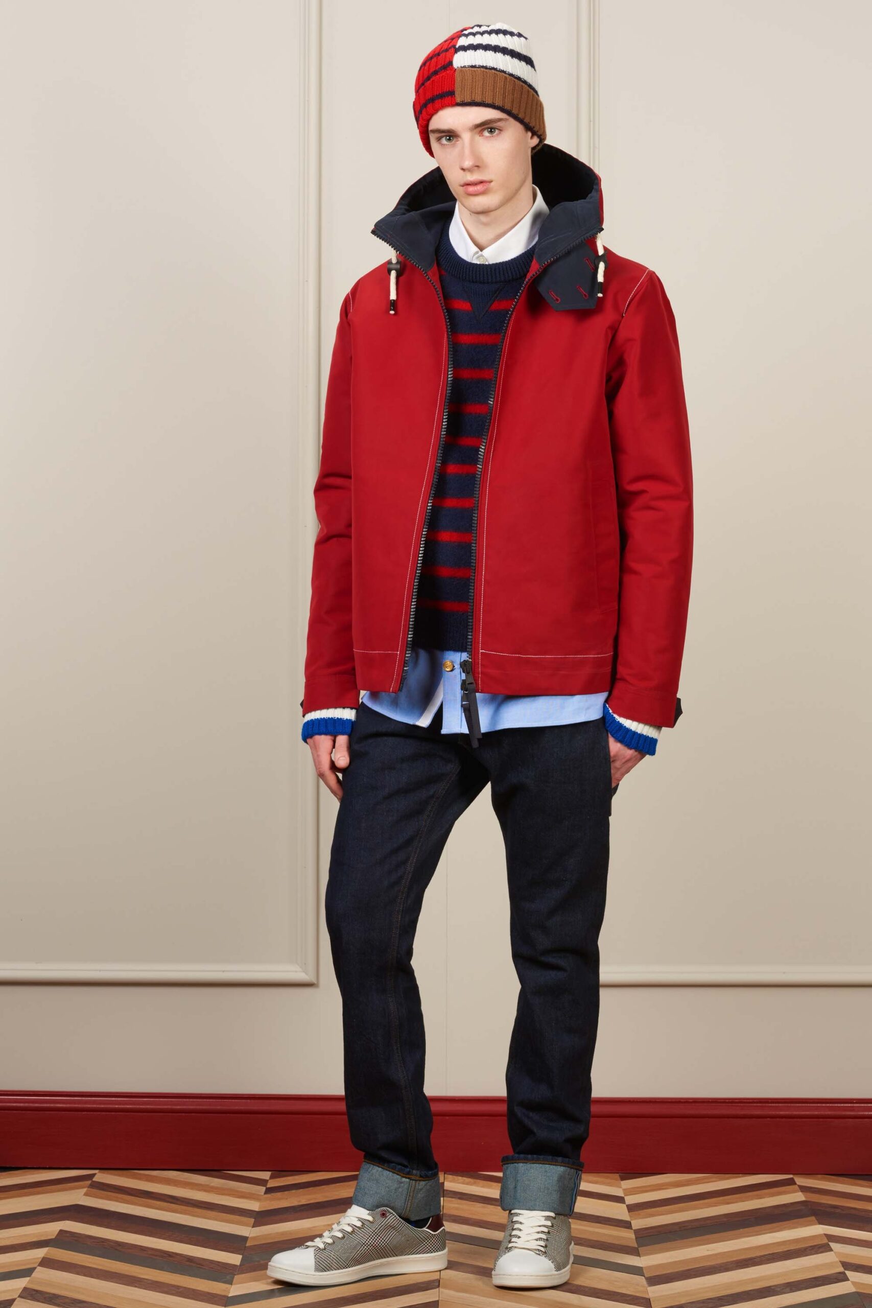 Tommy Hilfiger F/W 16 Menswear Look 7