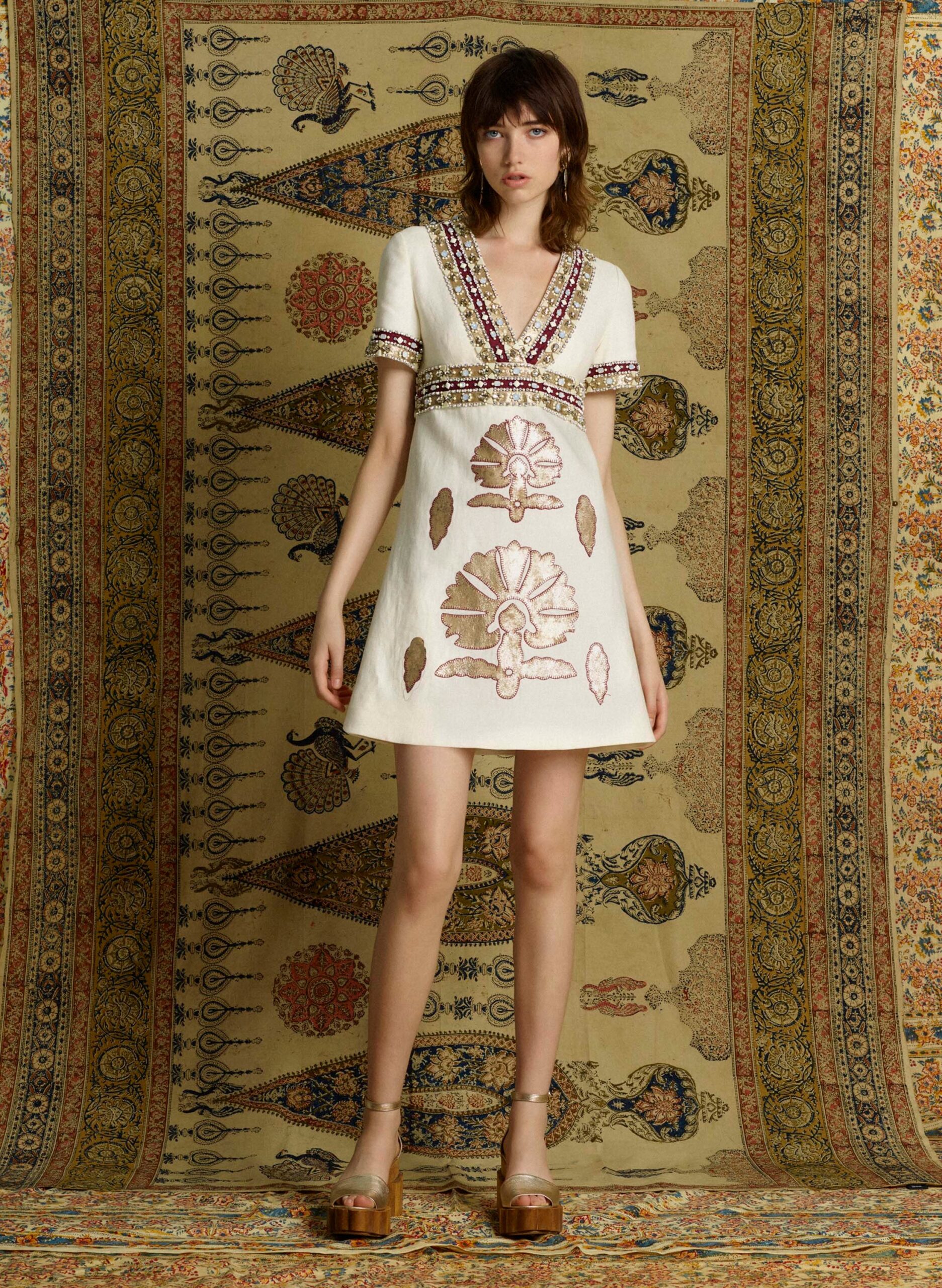 Tory Burch F/W 17 Look 7