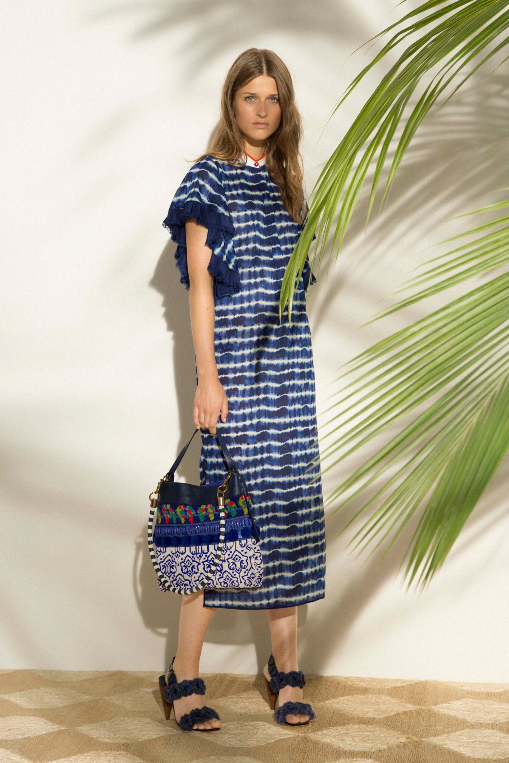 Tory Burch Resort 17 Look 7