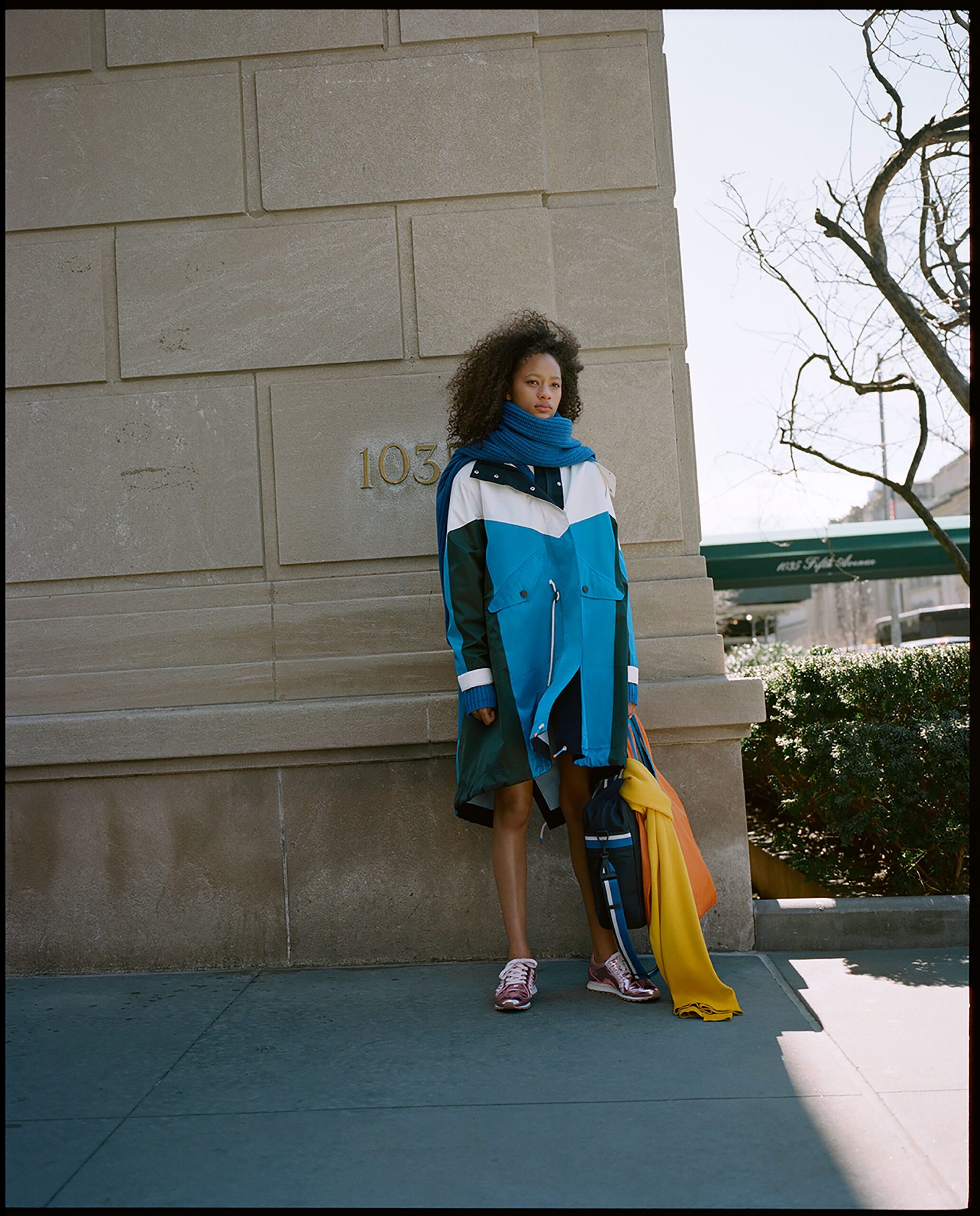 Tory Sport F/W 18 Look 7