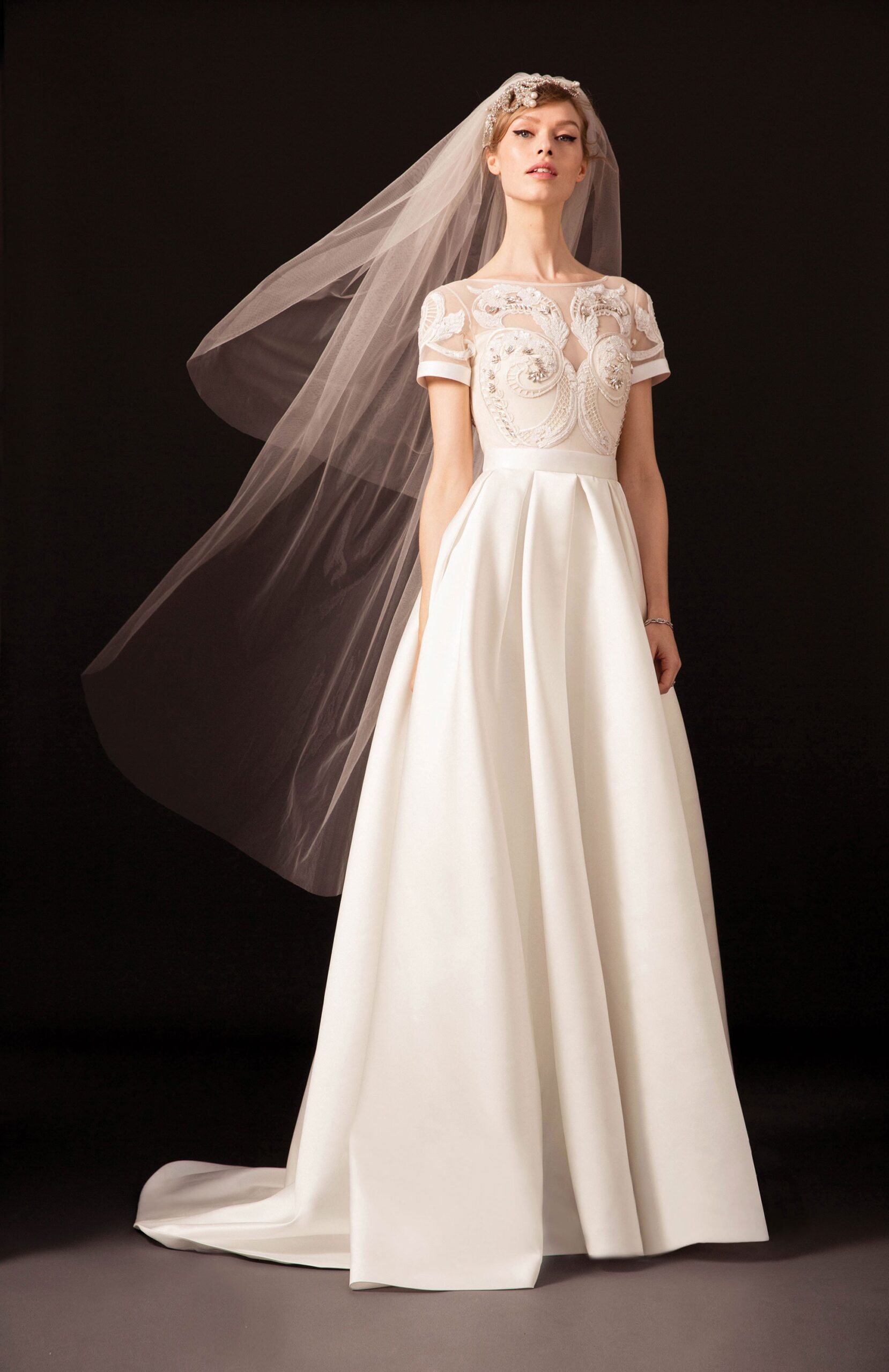 Temperley London S/S 18 Bridal Look 8