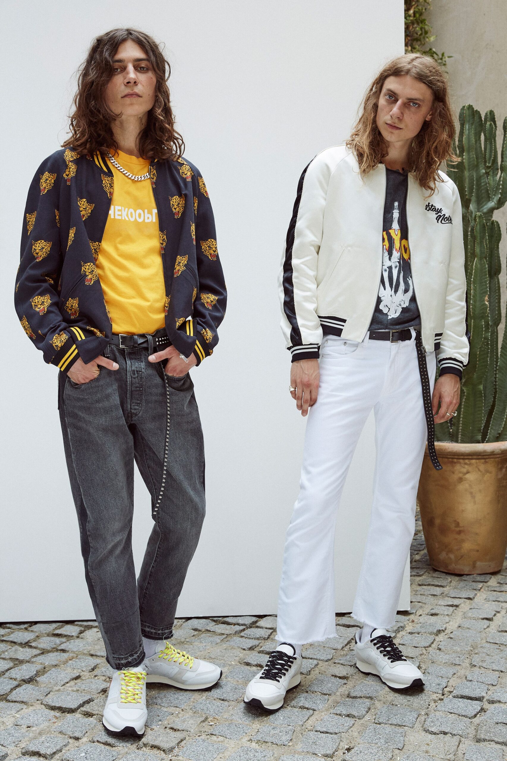 The Kooples S/S 18 Menswear Look 8