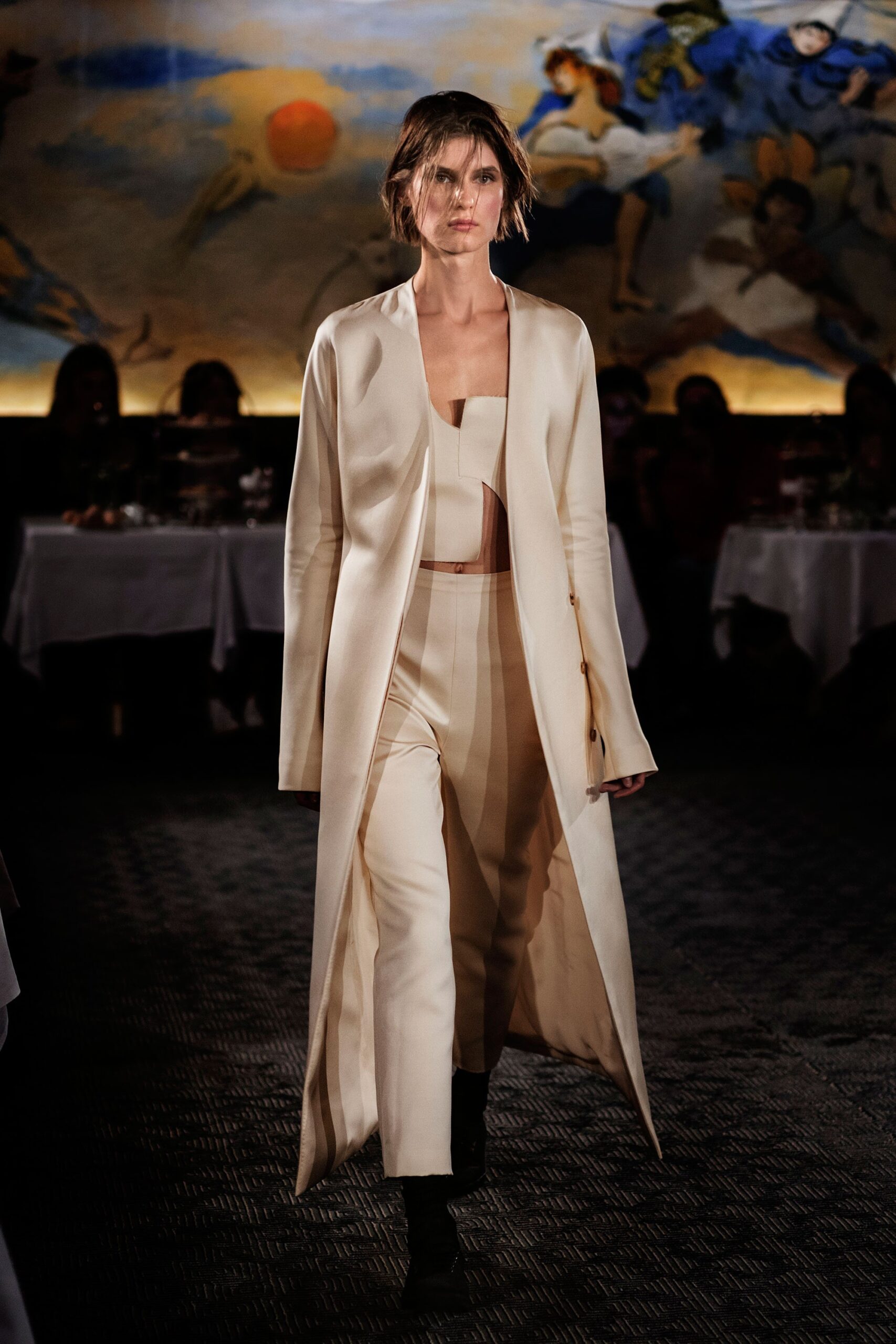 The Row S/S 18 Look 8