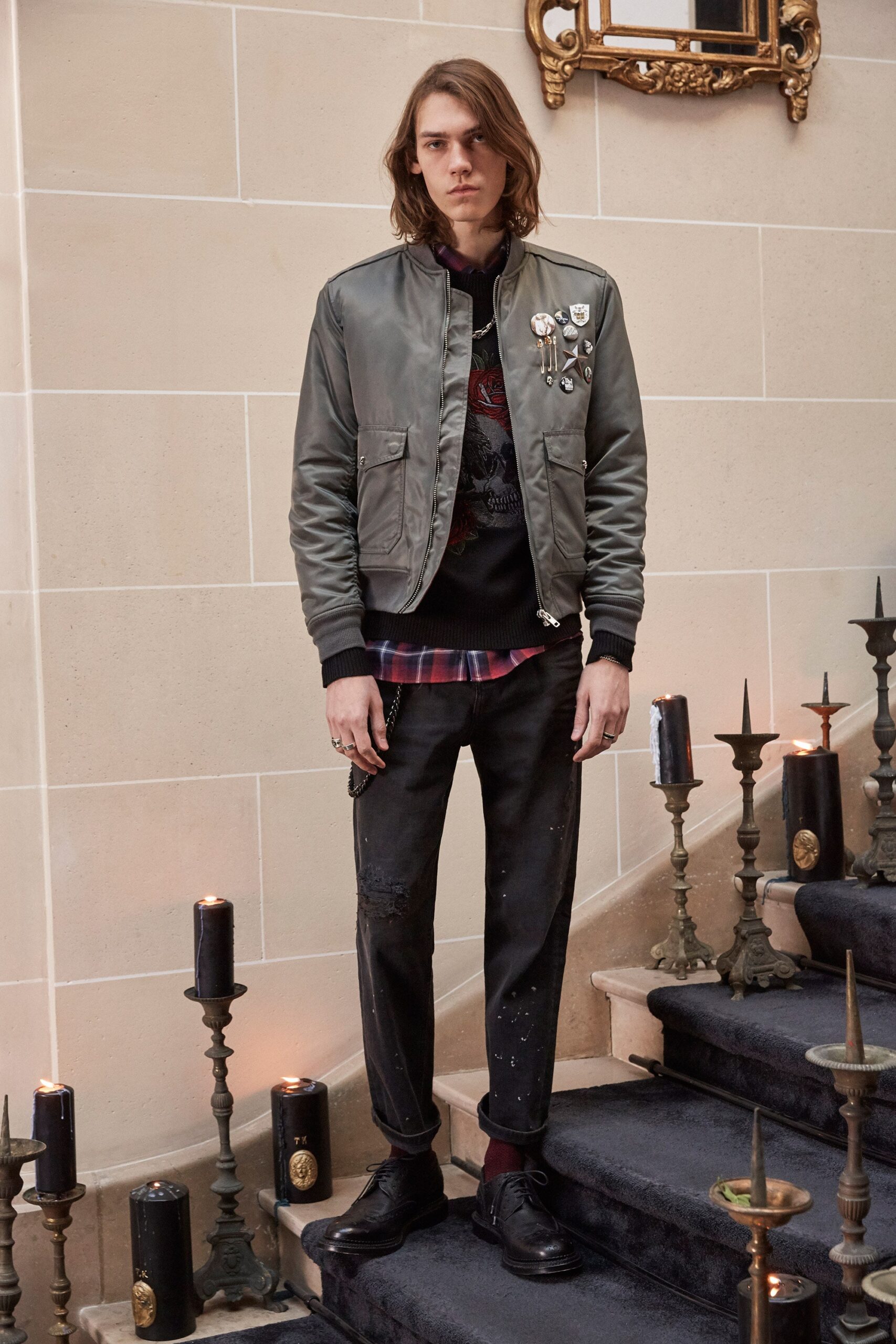 The Kooples F/W 17 Menswear Look 8