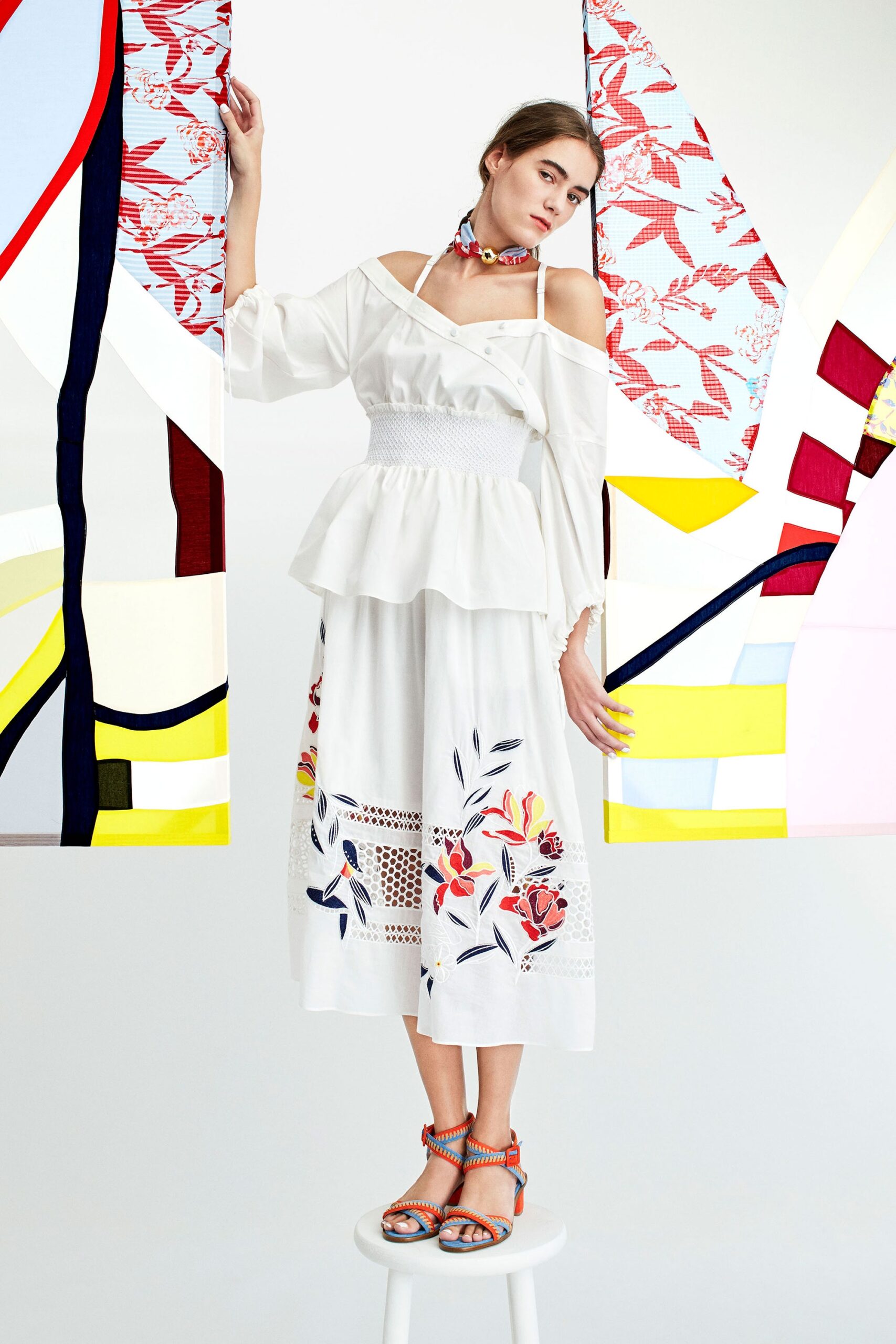 Tanya Taylor S/S 18 Look 8