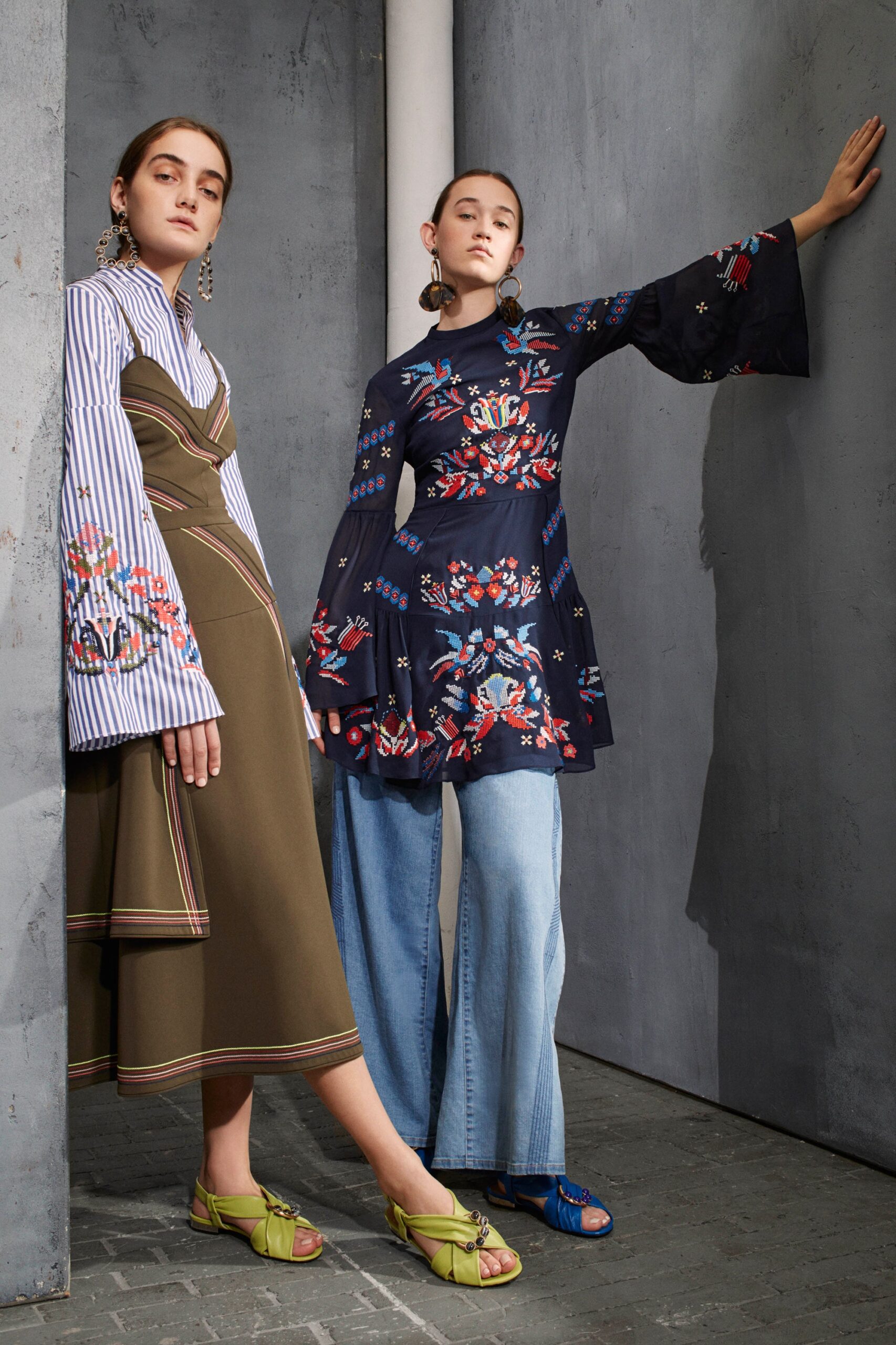 Tanya Taylor F/W 17 Look 8