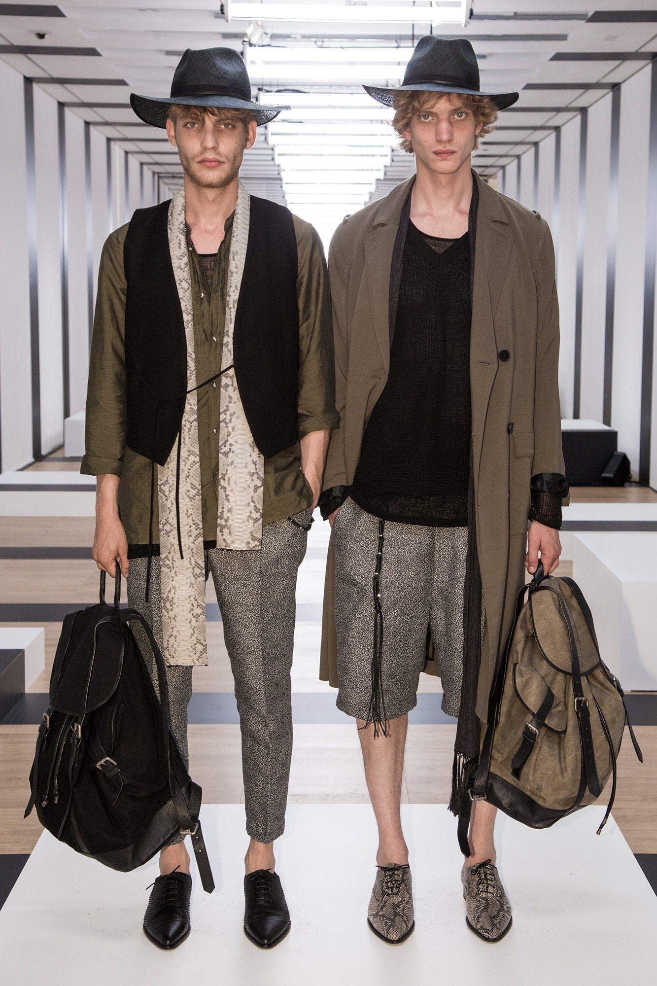 The Kooples S/S 17 Menswear Look 8
