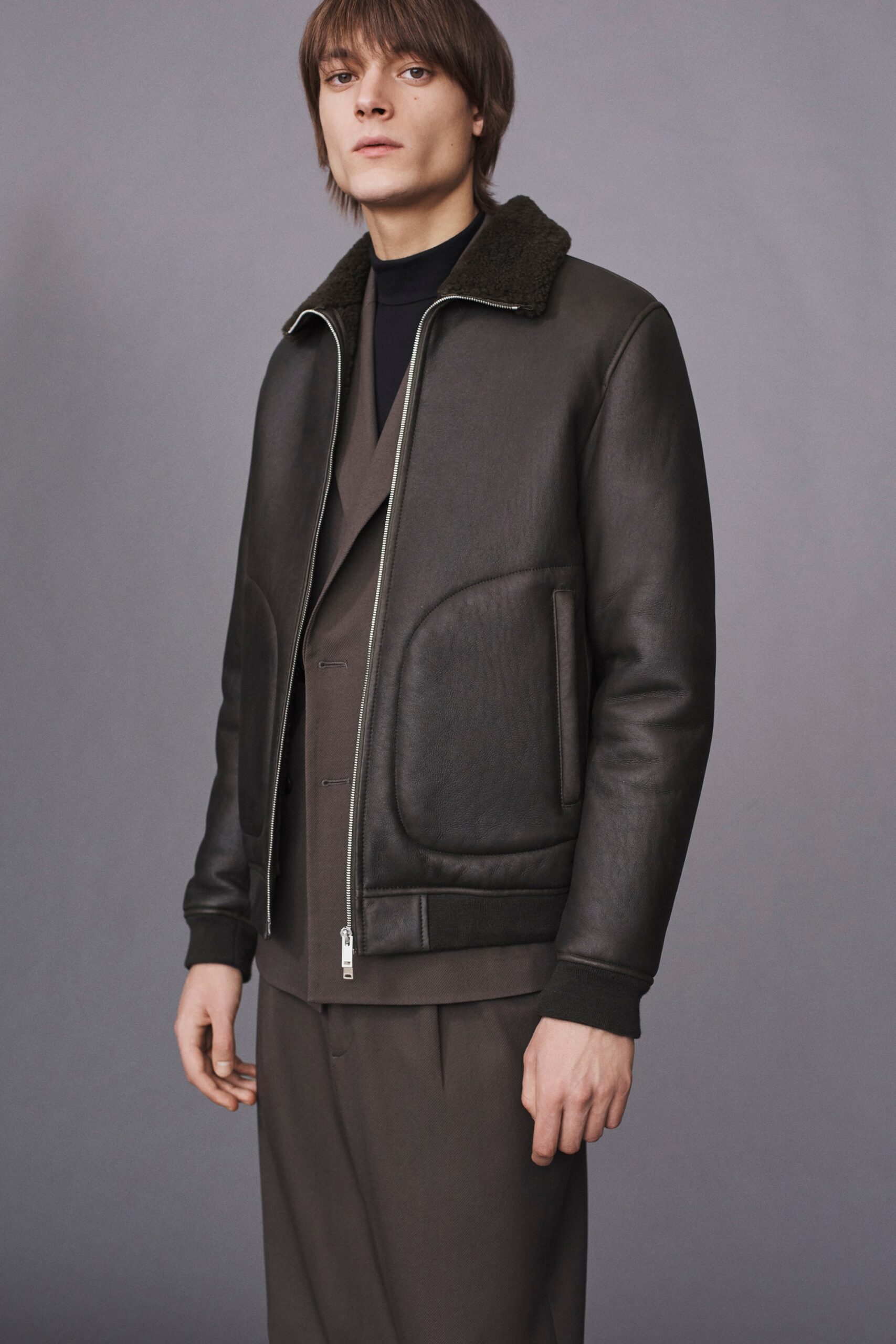Theory F/W 18 Menswear Look 8
