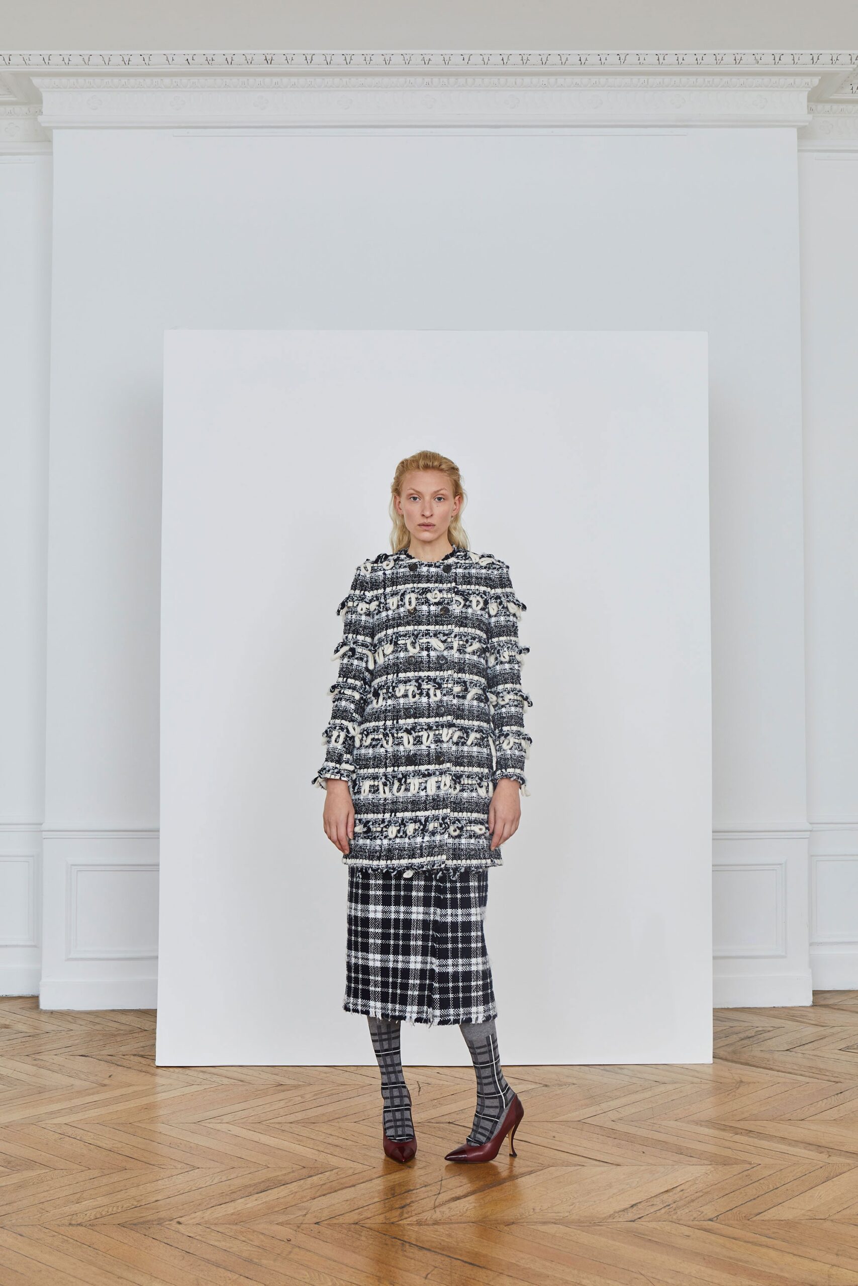 Thom Browne F/W 18 Look 8