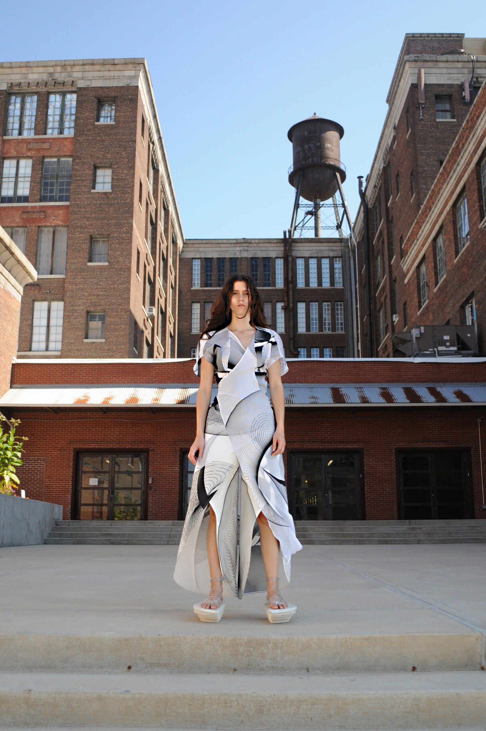 Threeasfour S/S 18 Look 8