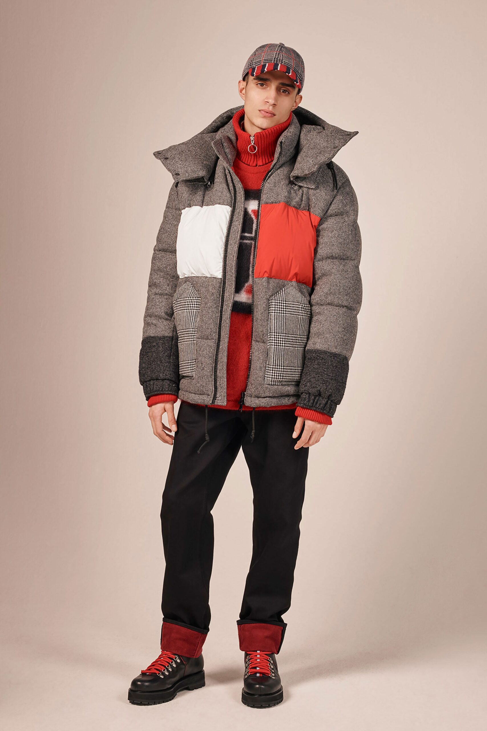 Tommy Hilfiger F/W 18 Menswear Look 8