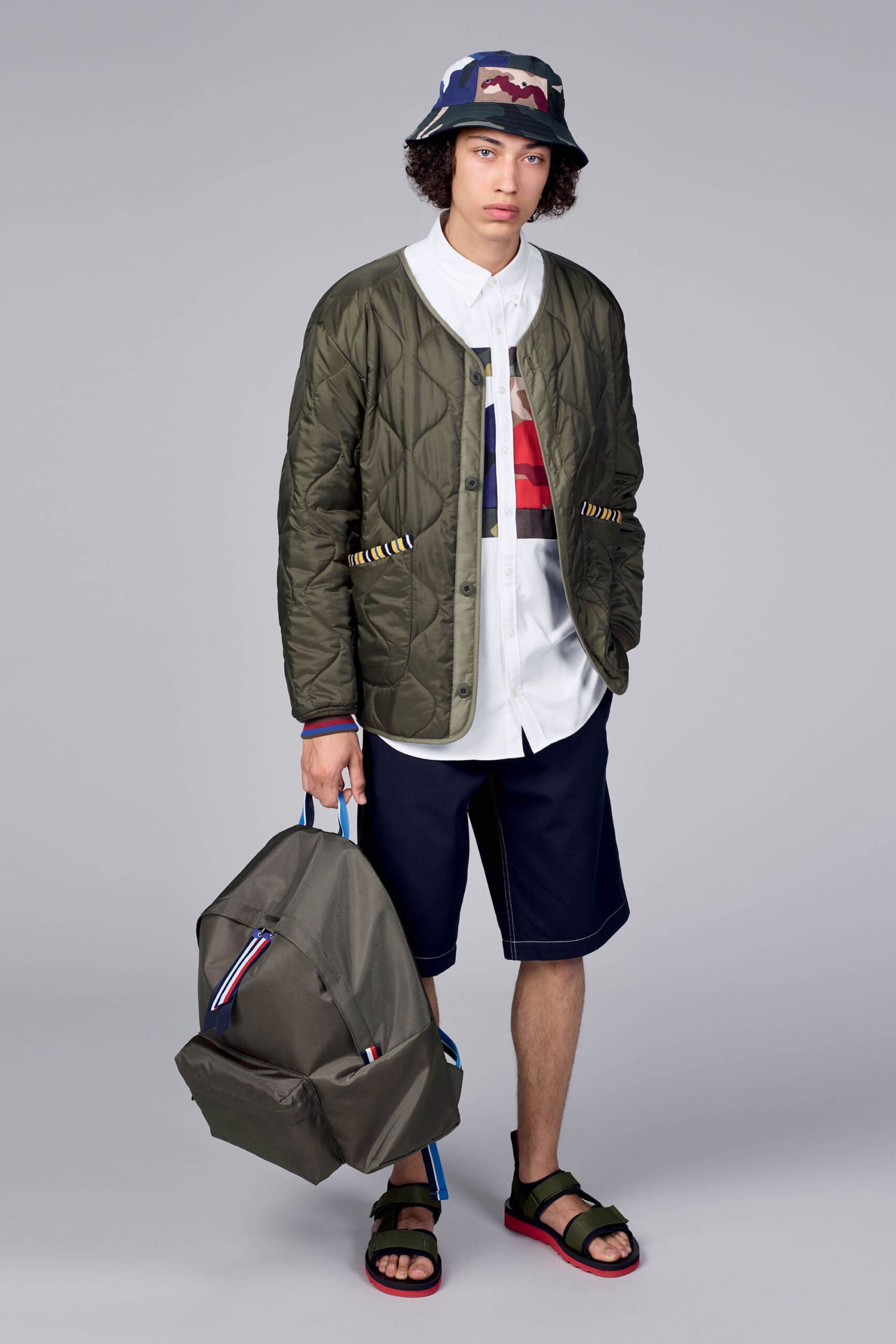 Tommy Hilfiger S/S 18 Menswear Look 8