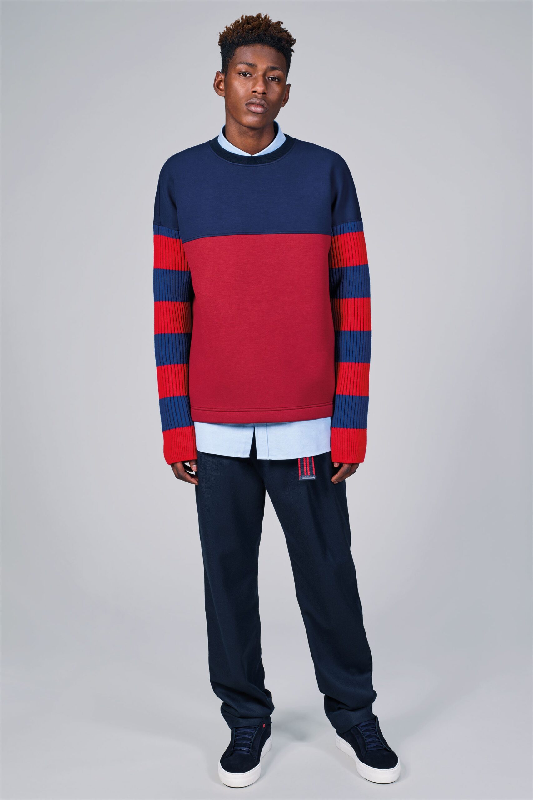 Tommy Hilfiger F/W 17 Menswear Look 8