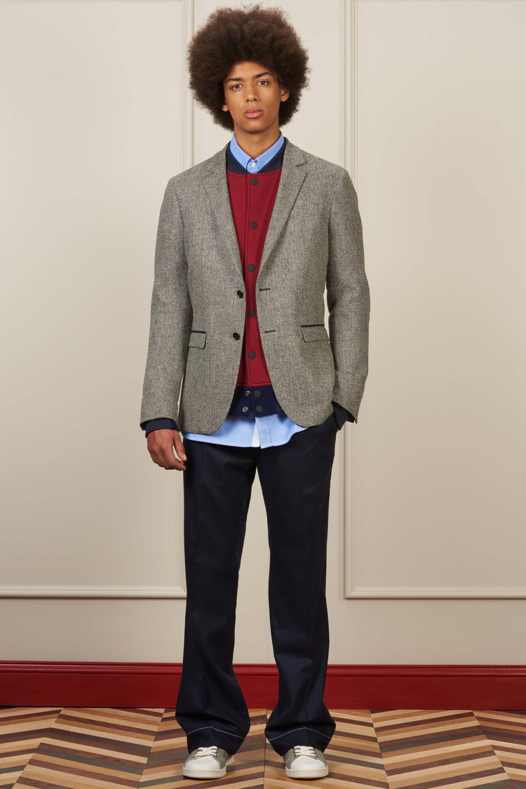 Tommy Hilfiger F/W 16 Menswear Look 8