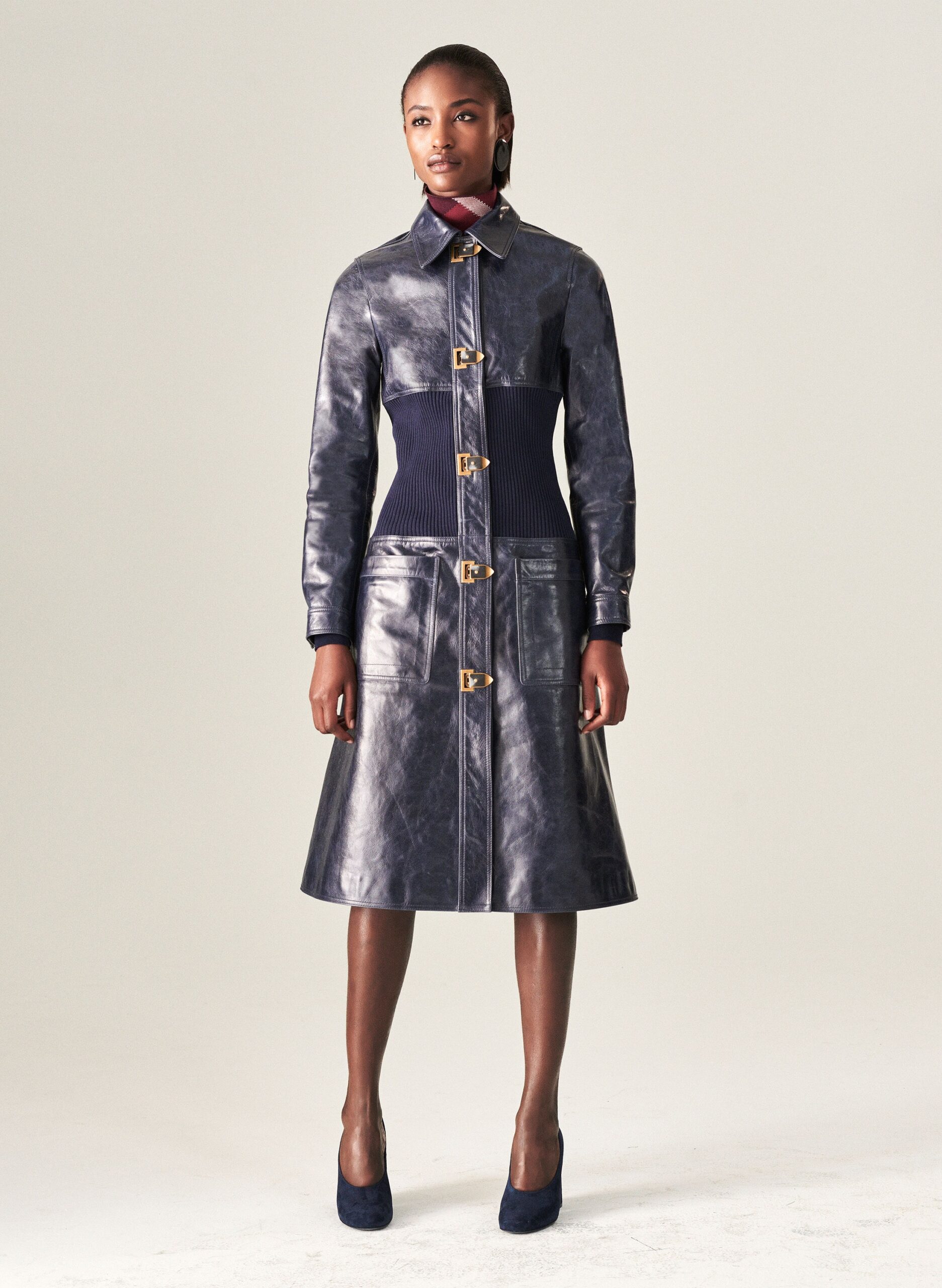 Tory Burch Resort 18 Look 7