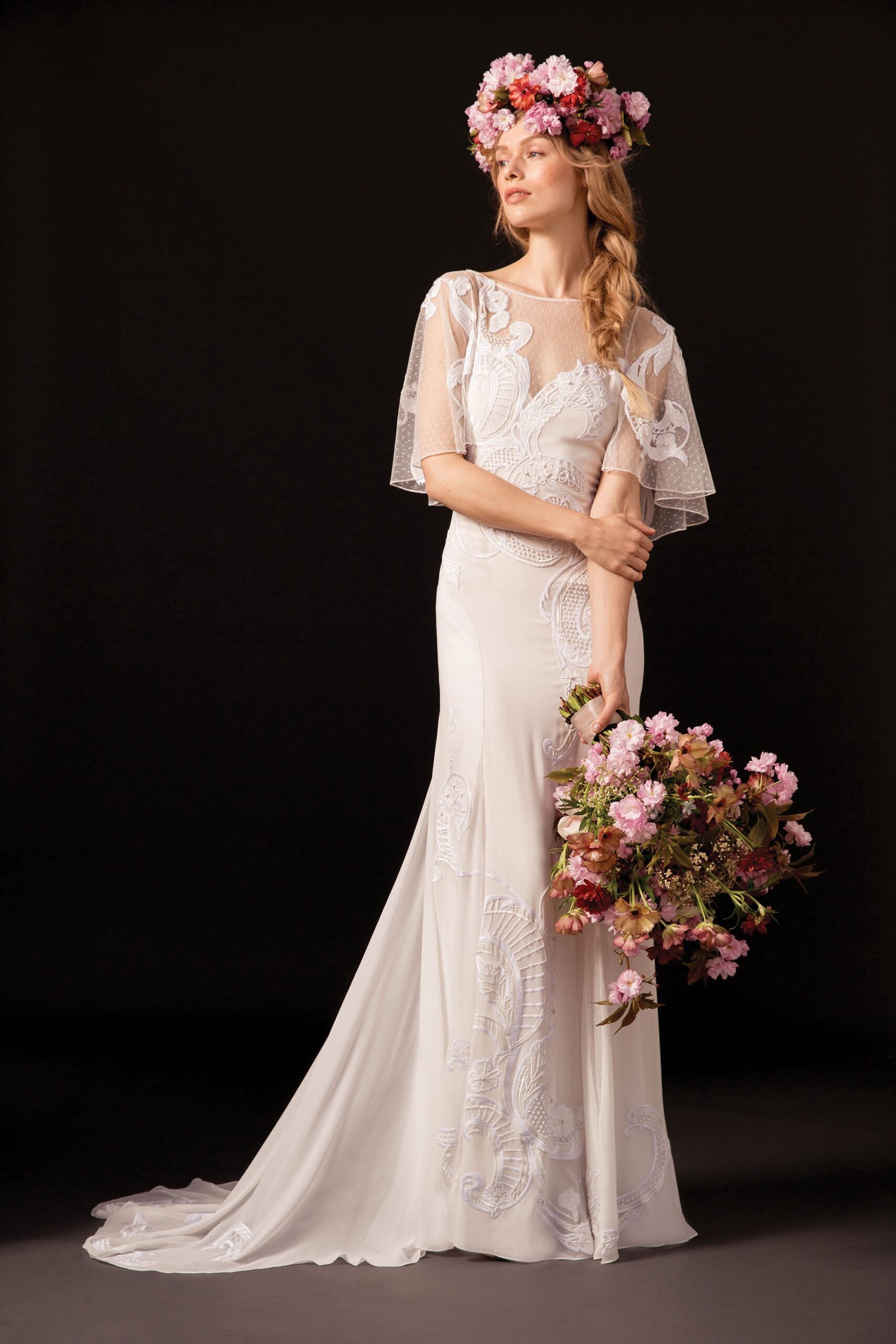 Temperley London S/S 18 Bridal Look 9