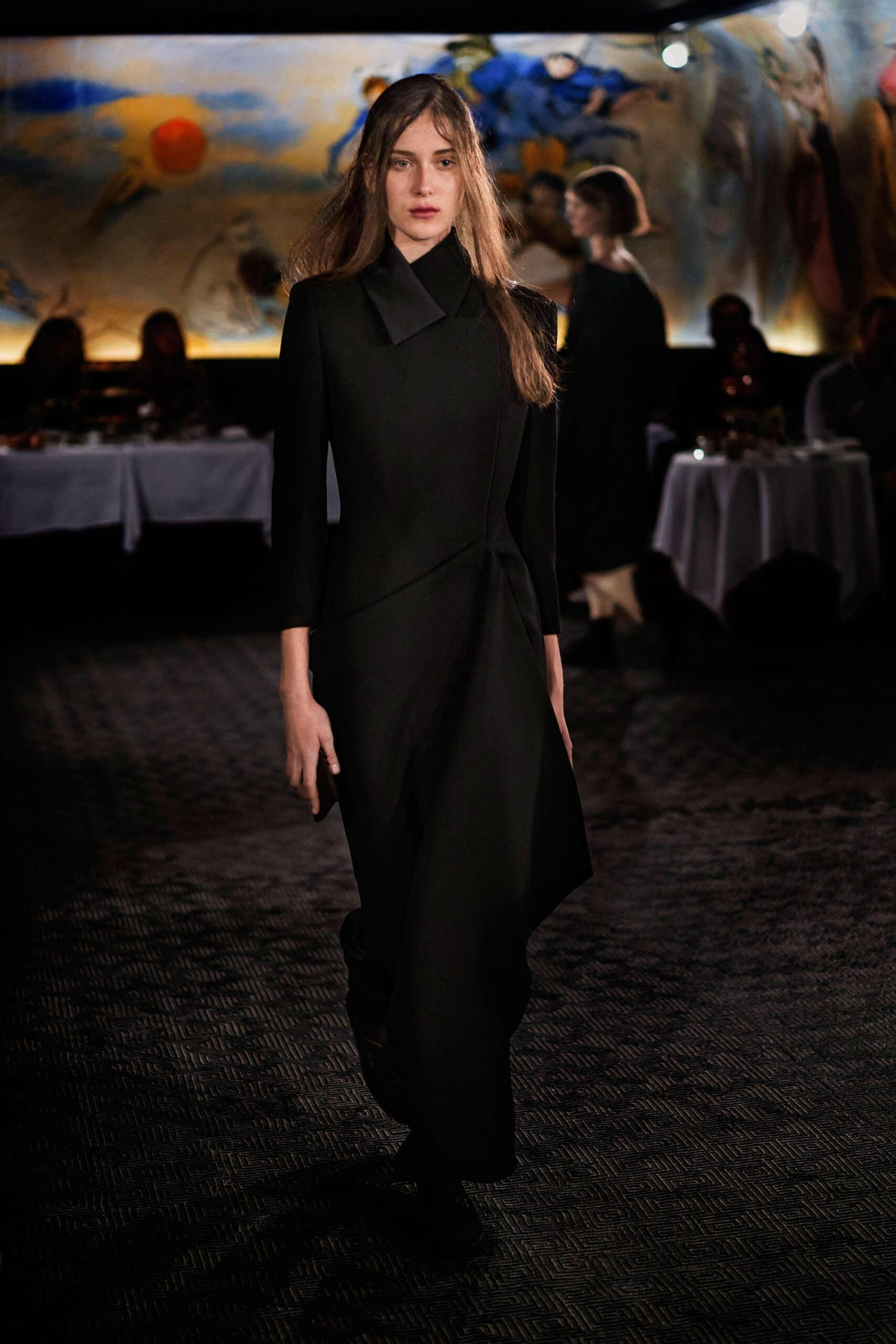 The Row S/S 18 Look 9