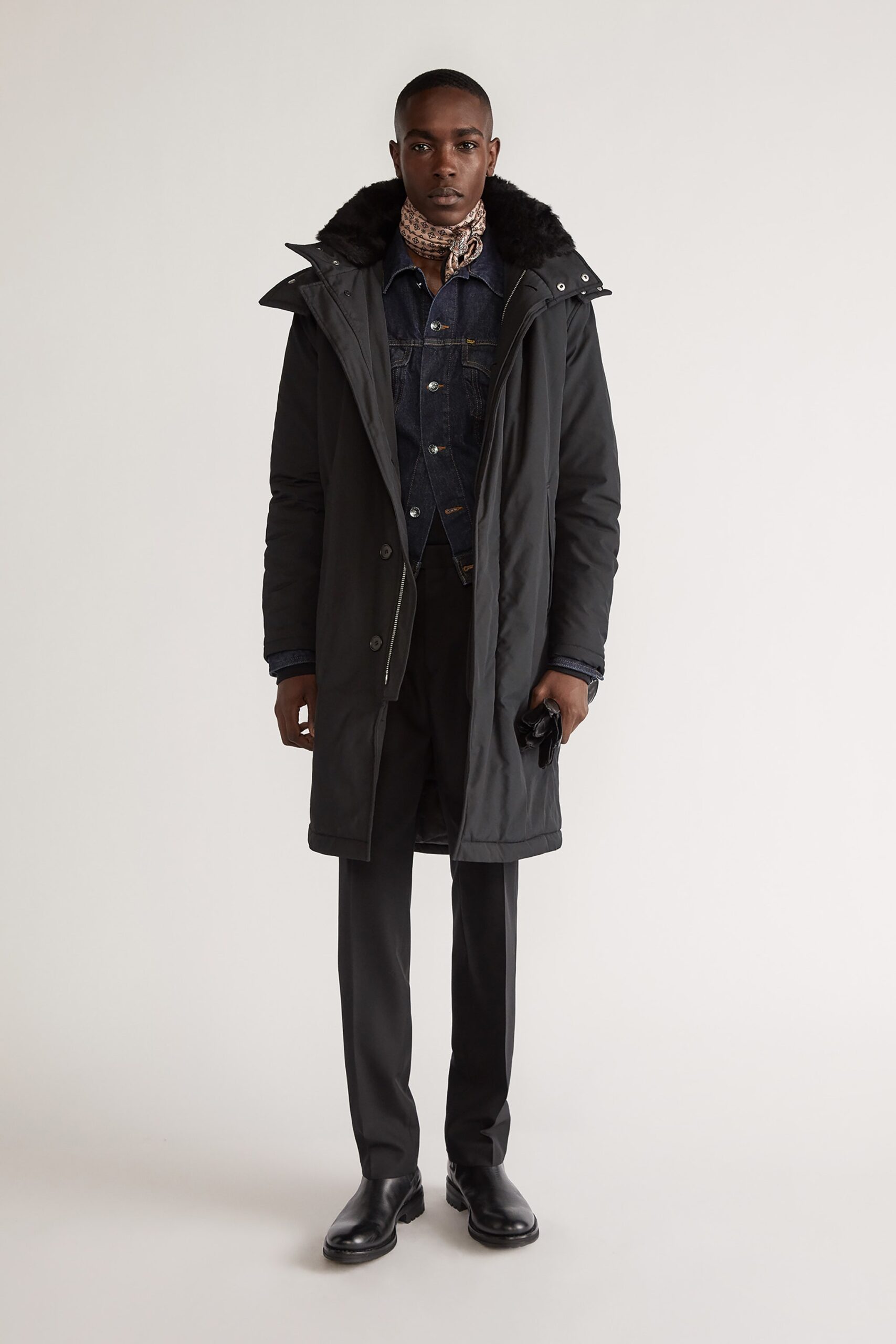 Tiger of Sweden F/W 18 Menswear Look 9