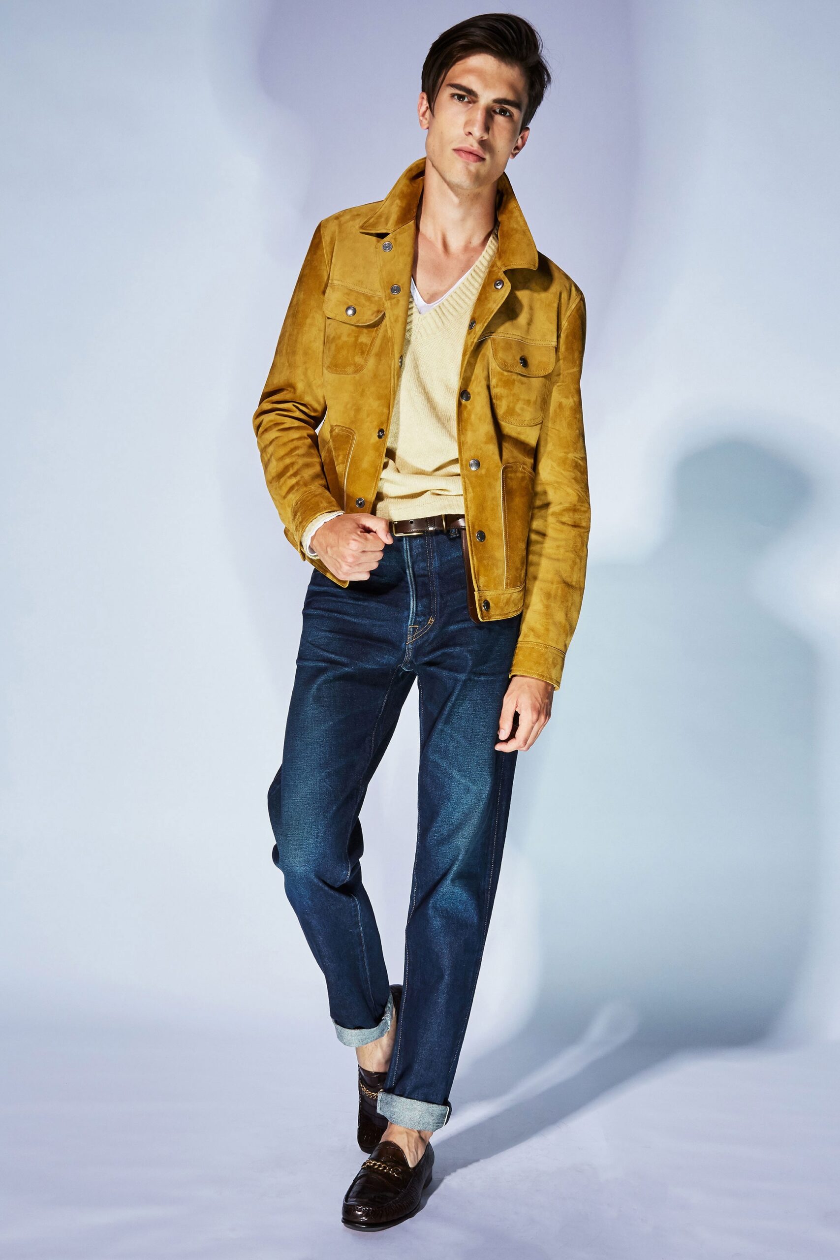 Tom Ford S/S 18 Menswear Look 9