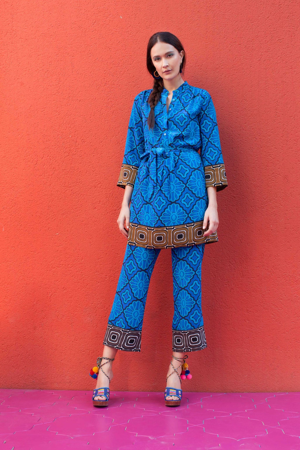 Trina Turk F/W 18 Look 9