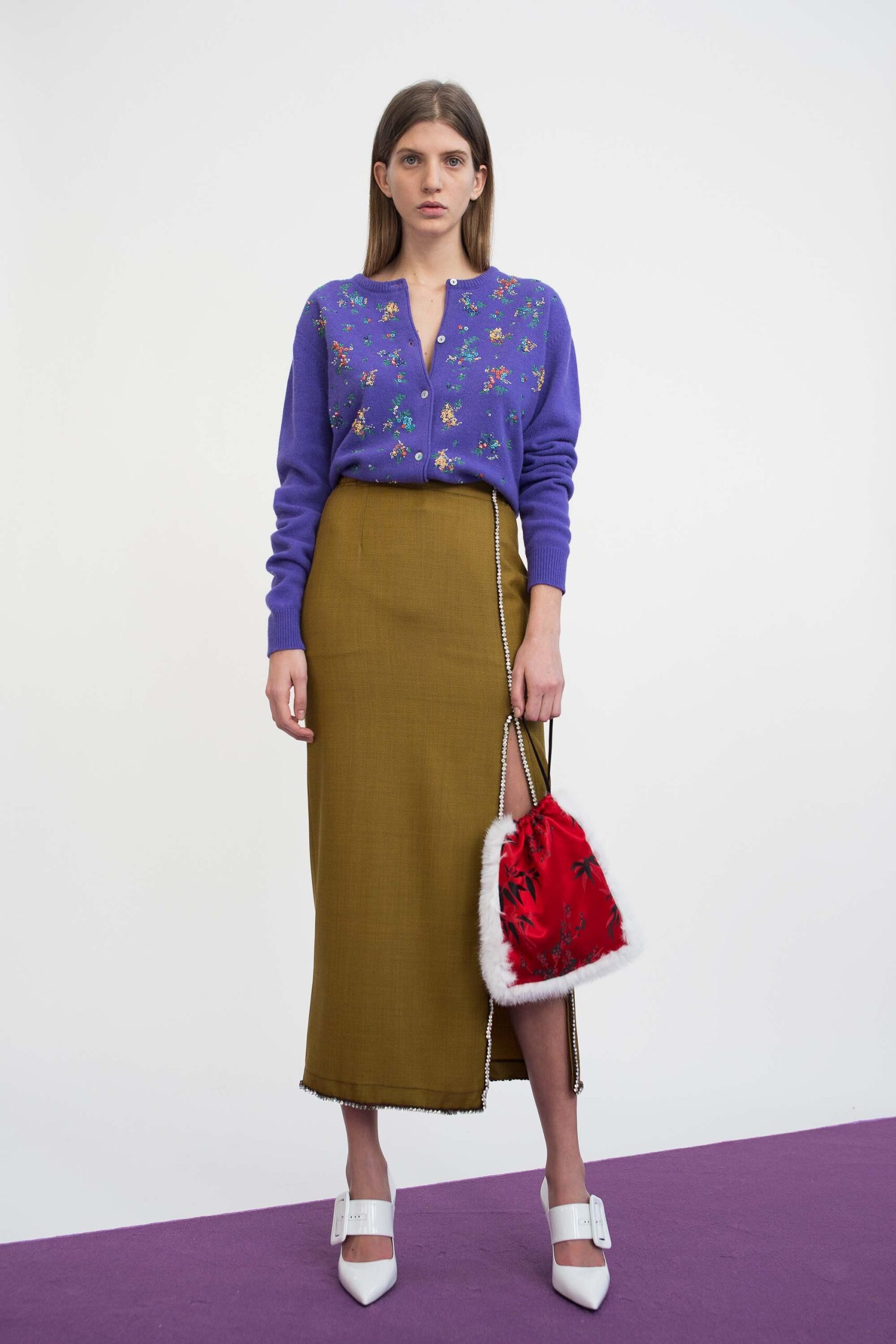 The Attico F/W 17 Look 9