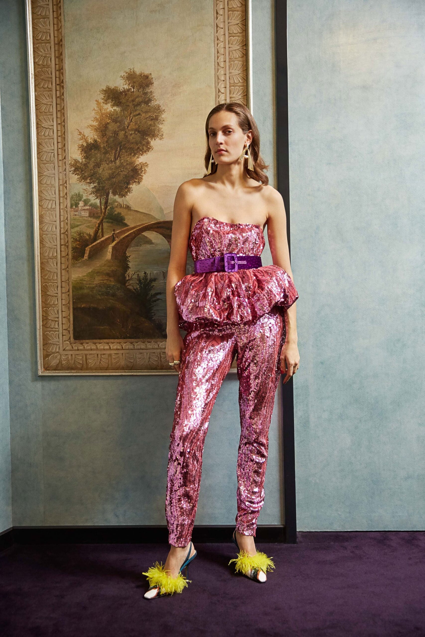 The Attico F/W 18 Look 9