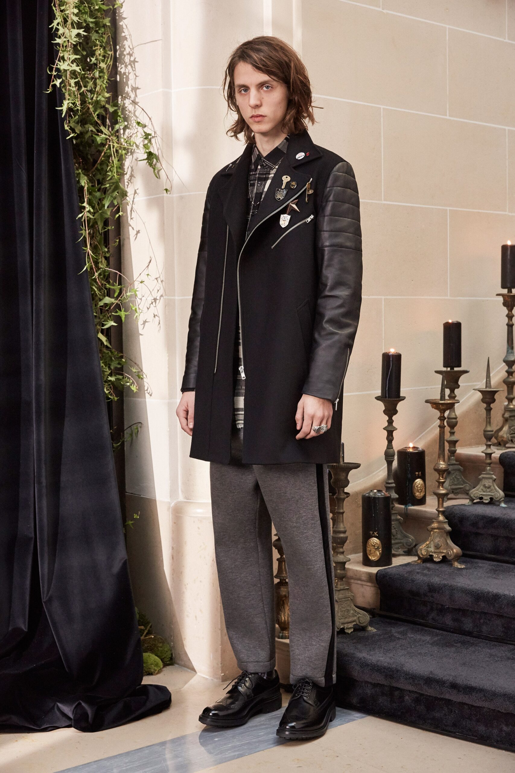 The Kooples F/W 17 Menswear Look 9