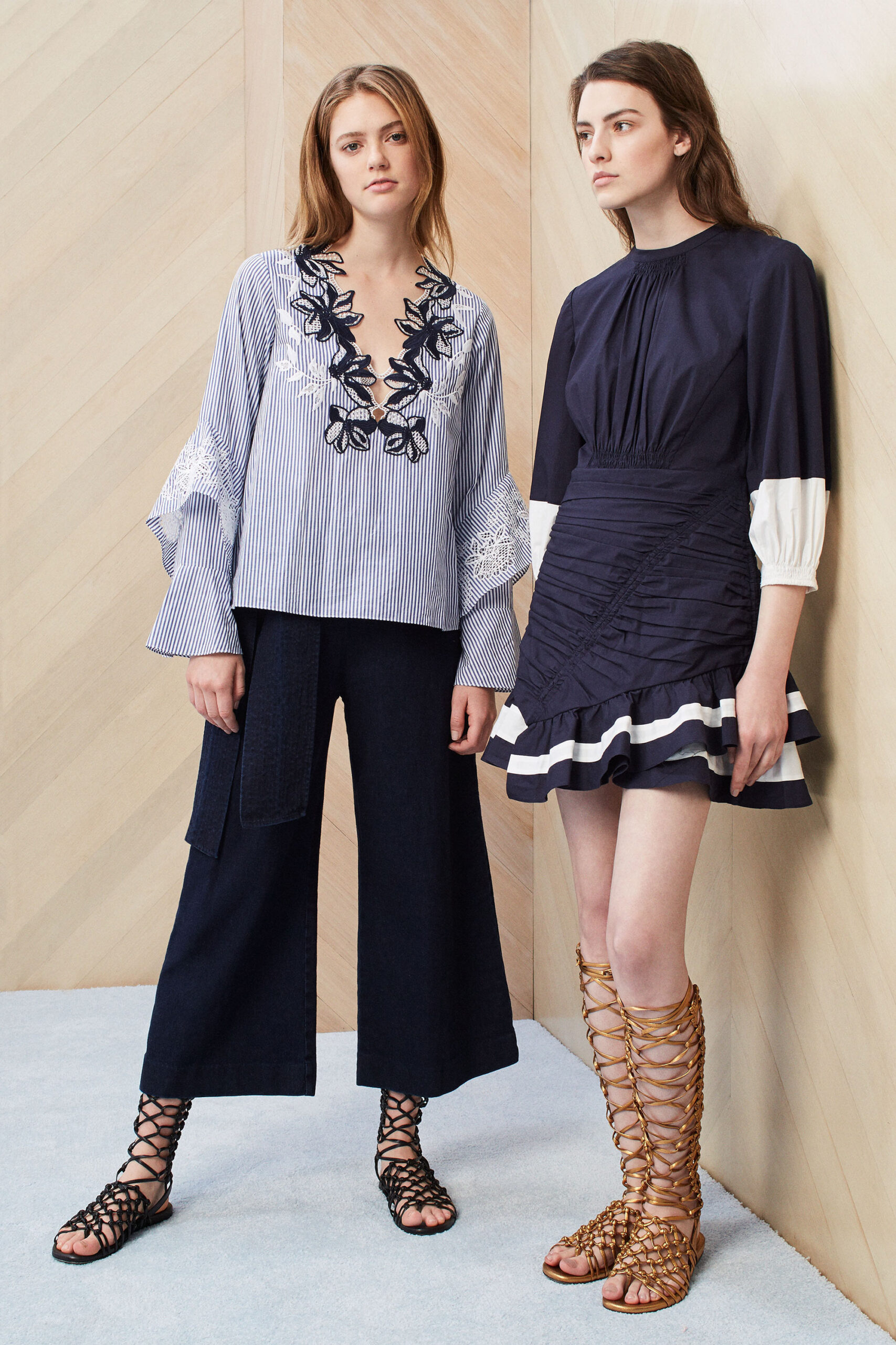 Tanya Taylor Resort 18 Look 9