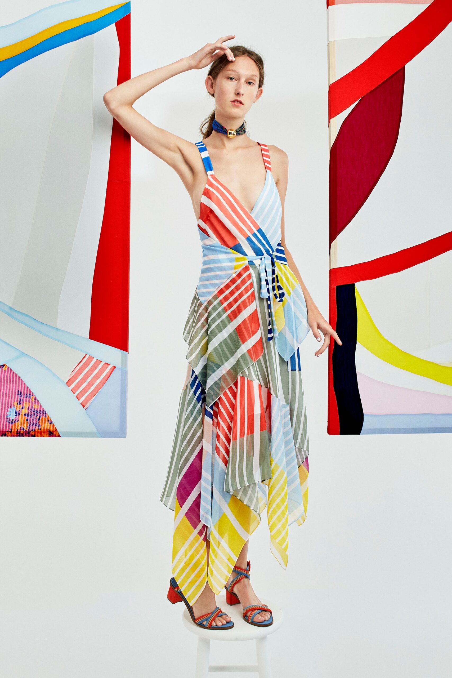 Tanya Taylor S/S 18 Look 9