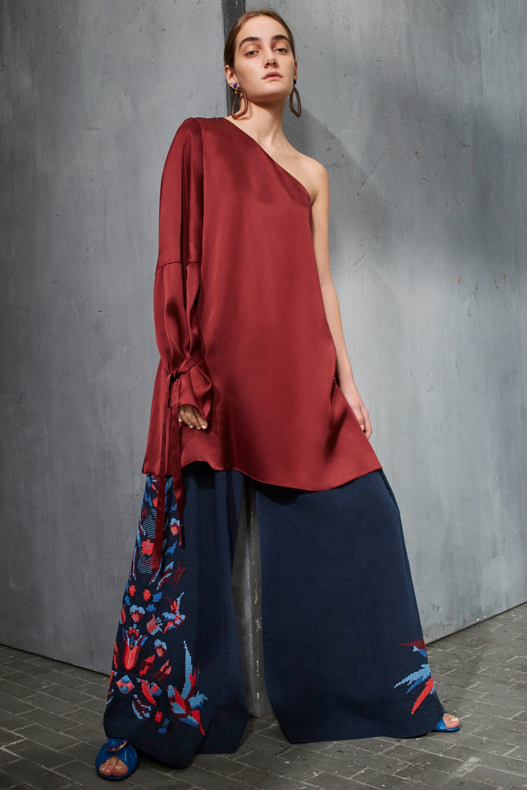 Tanya Taylor F/W 17 Look 9