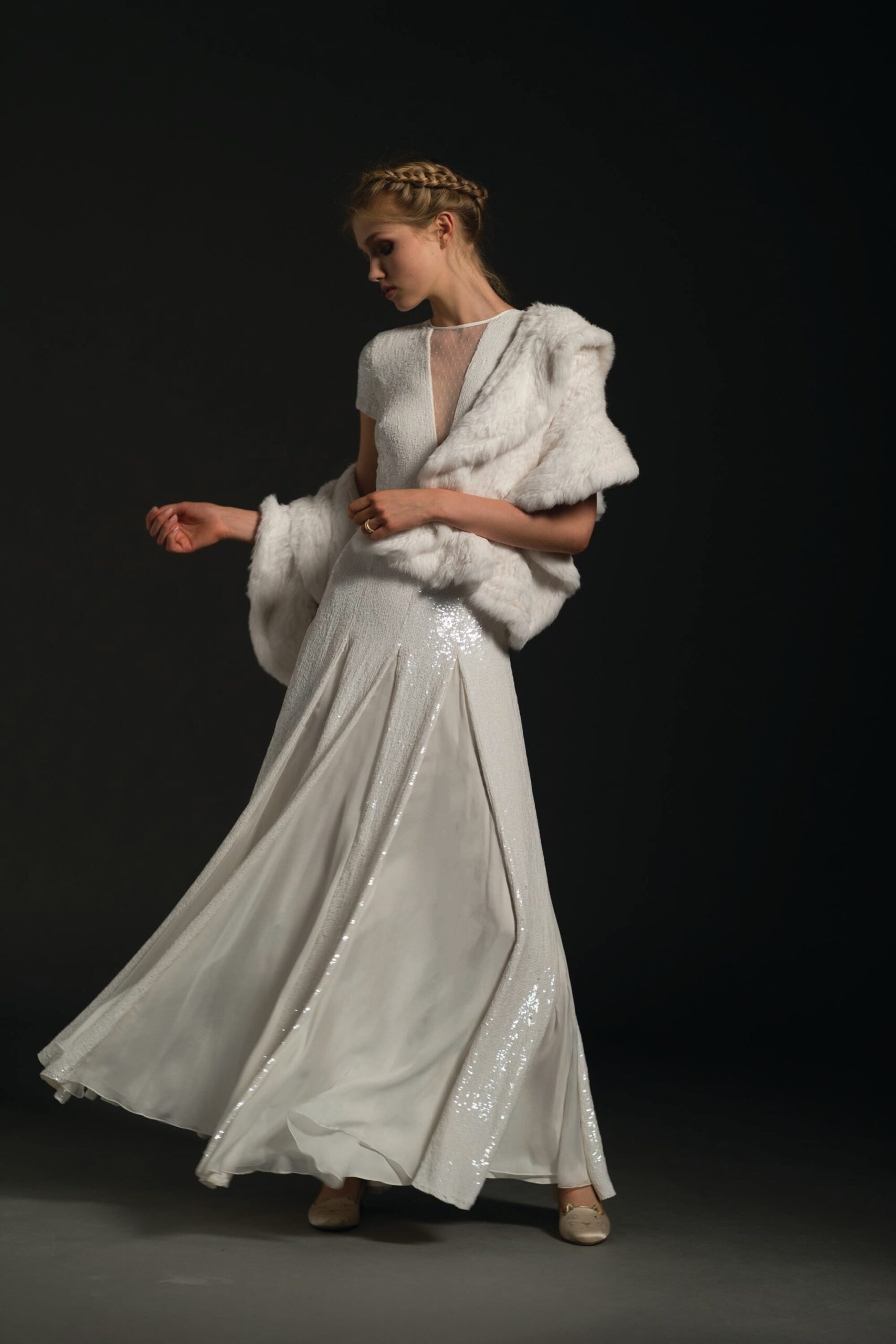 Temperley London F/W 17 Bridal Look 9