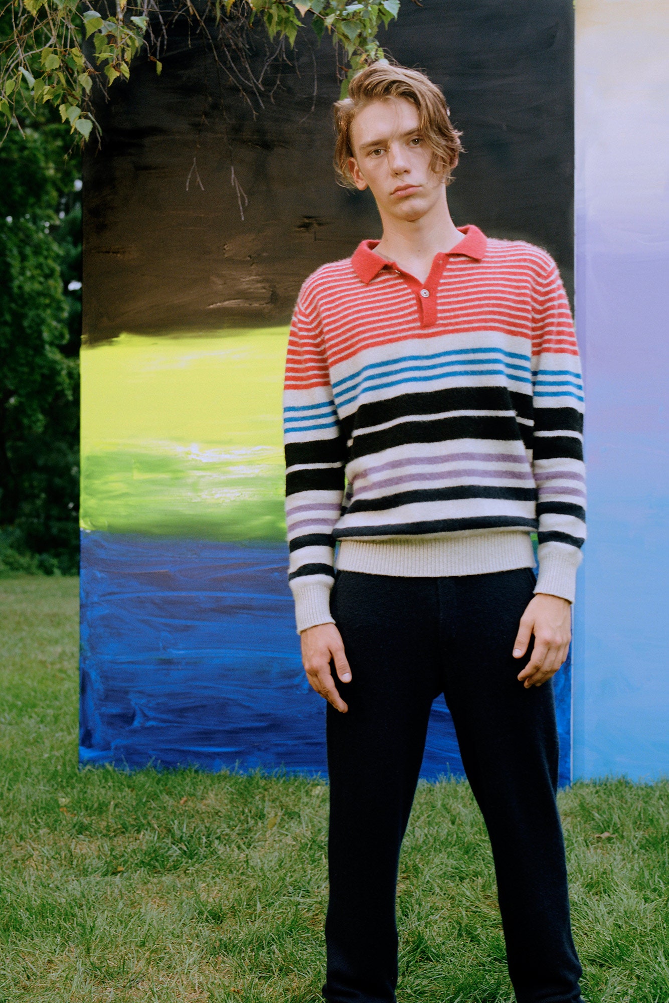 The Elder Statesman S/S 17 Look 9