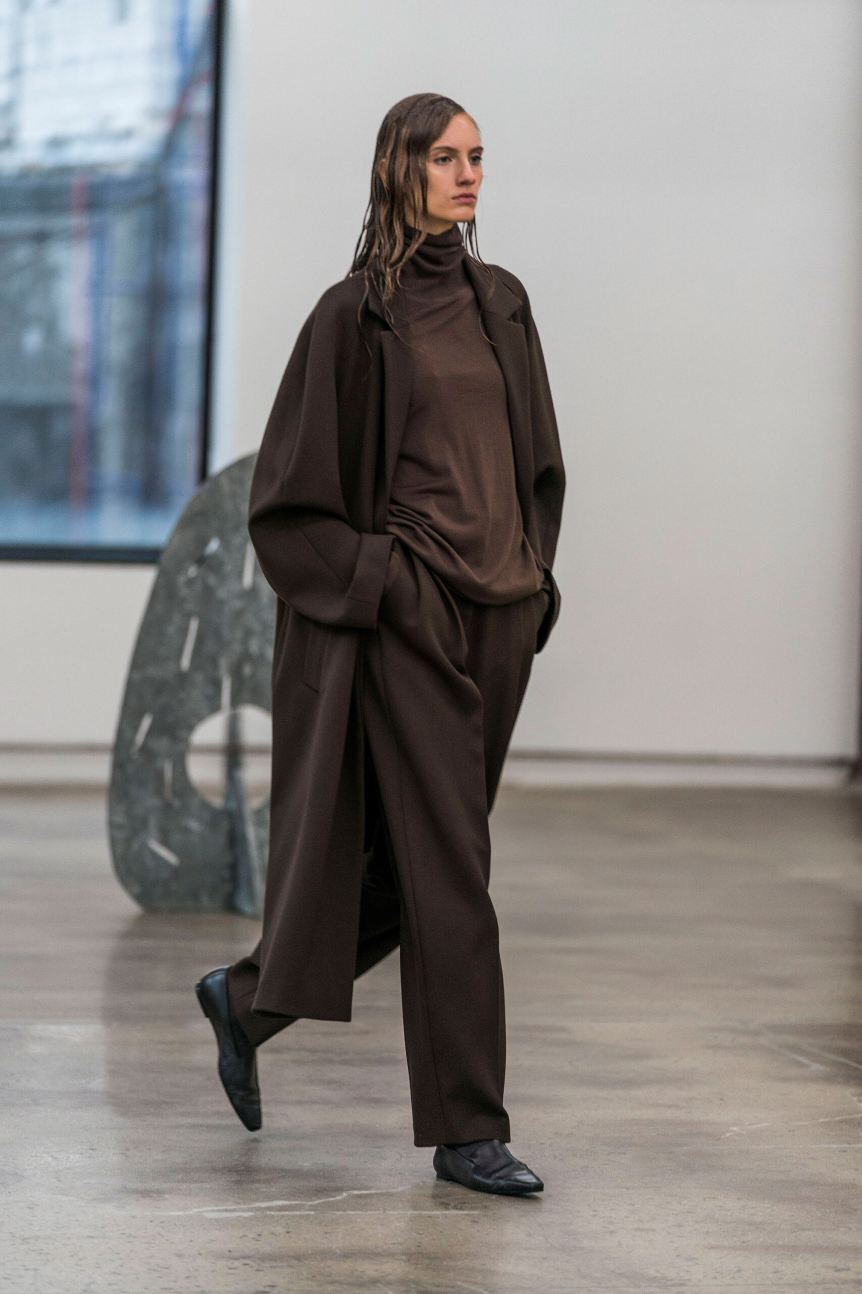 The Row F/W 18 Look 9