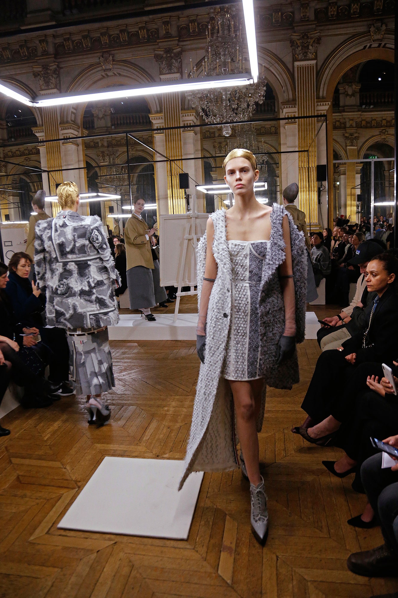 Thom Browne F/W 18 Look 9