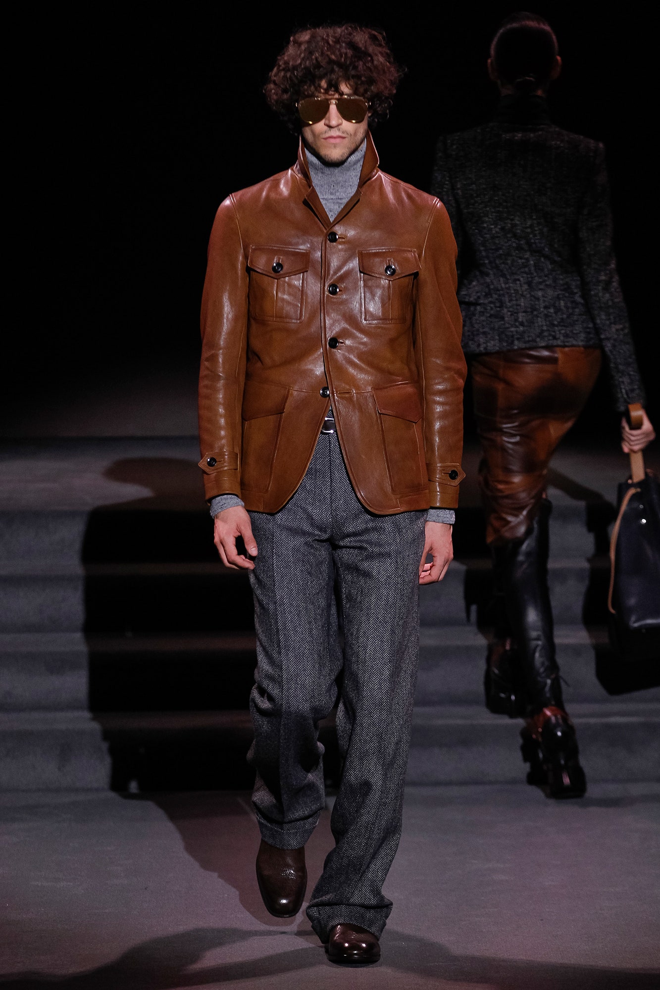 Tom Ford F/W 16 Look 9
