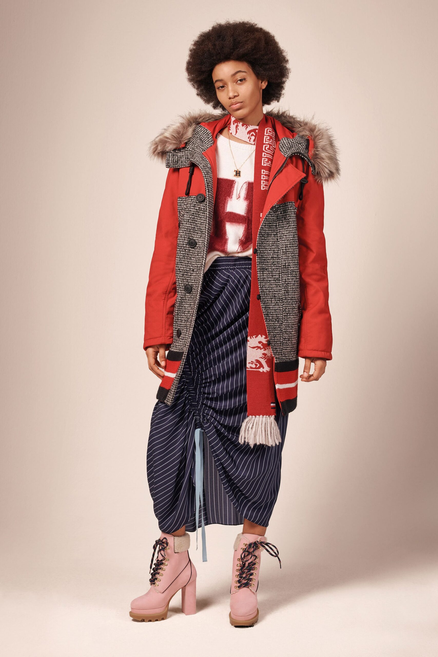 Tommy Hilfiger F/W 18 Look 9
