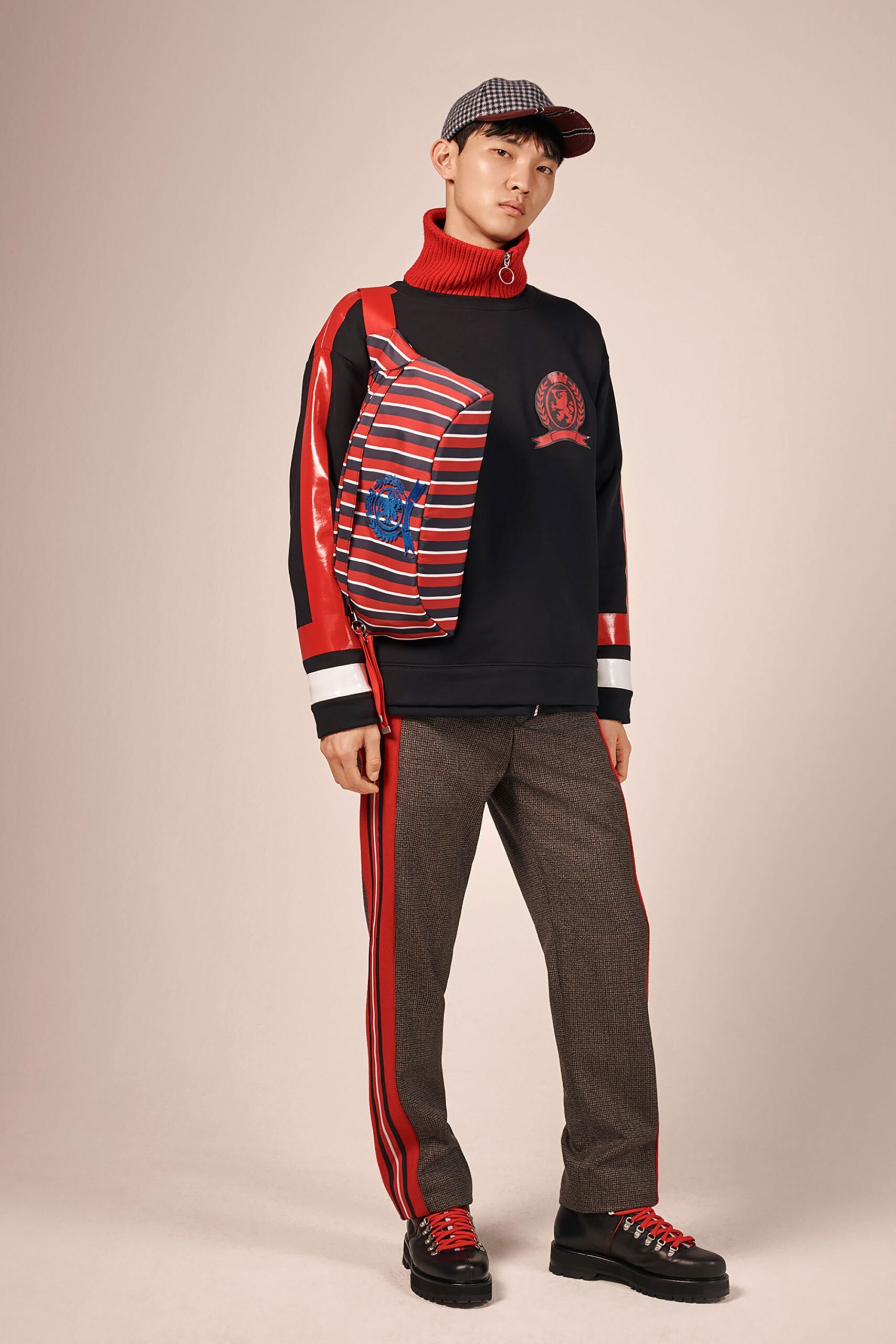Tommy Hilfiger F/W 18 Menswear Look 9