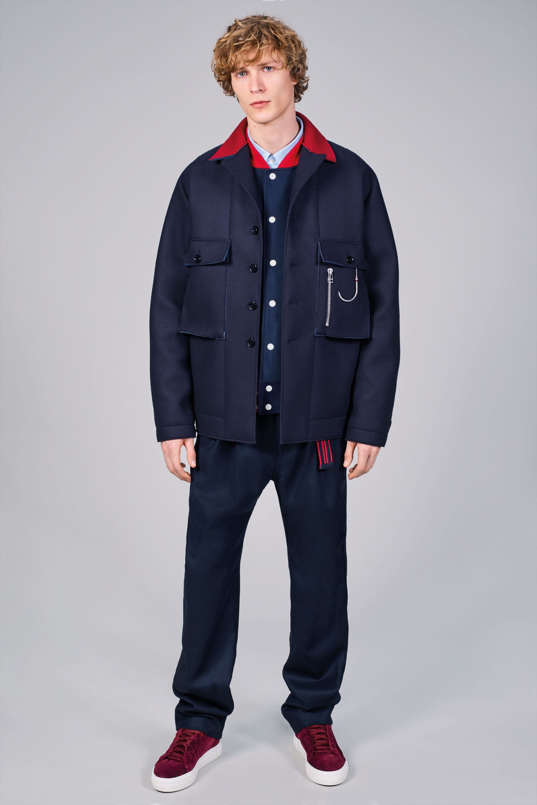 Tommy Hilfiger F/W 17 Menswear Look 9