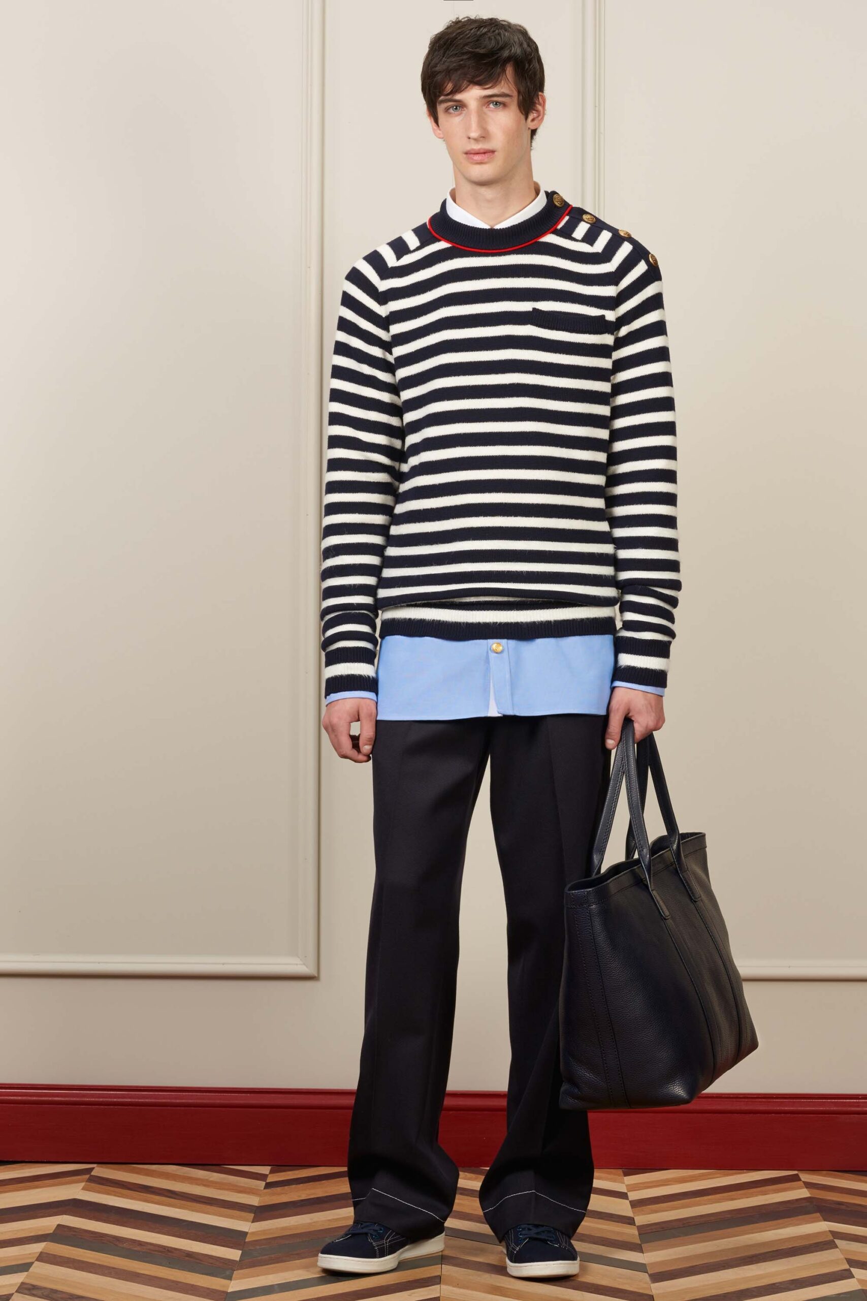 Tommy Hilfiger F/W 16 Menswear Look 9
