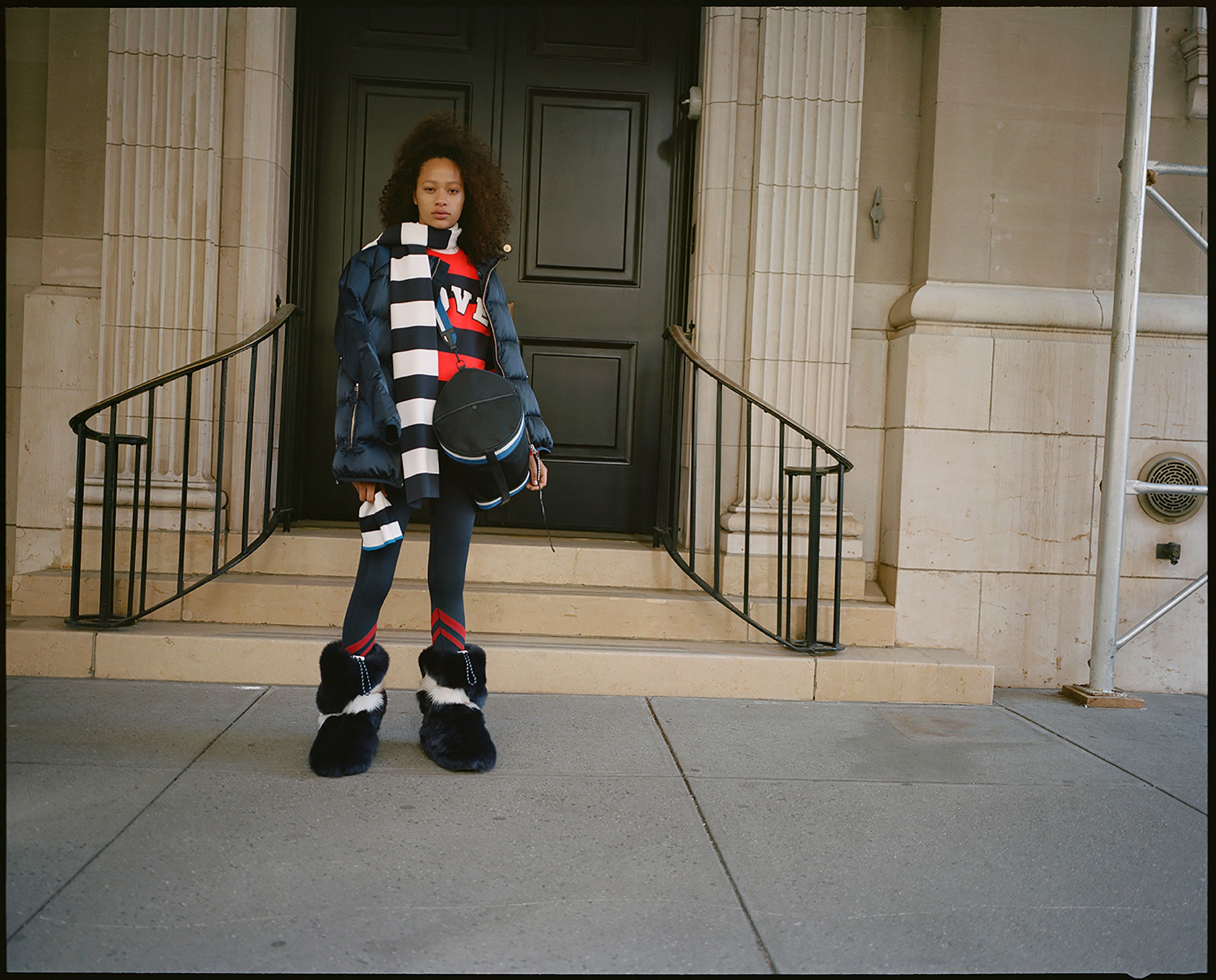 Tory Sport F/W 18 Look 9