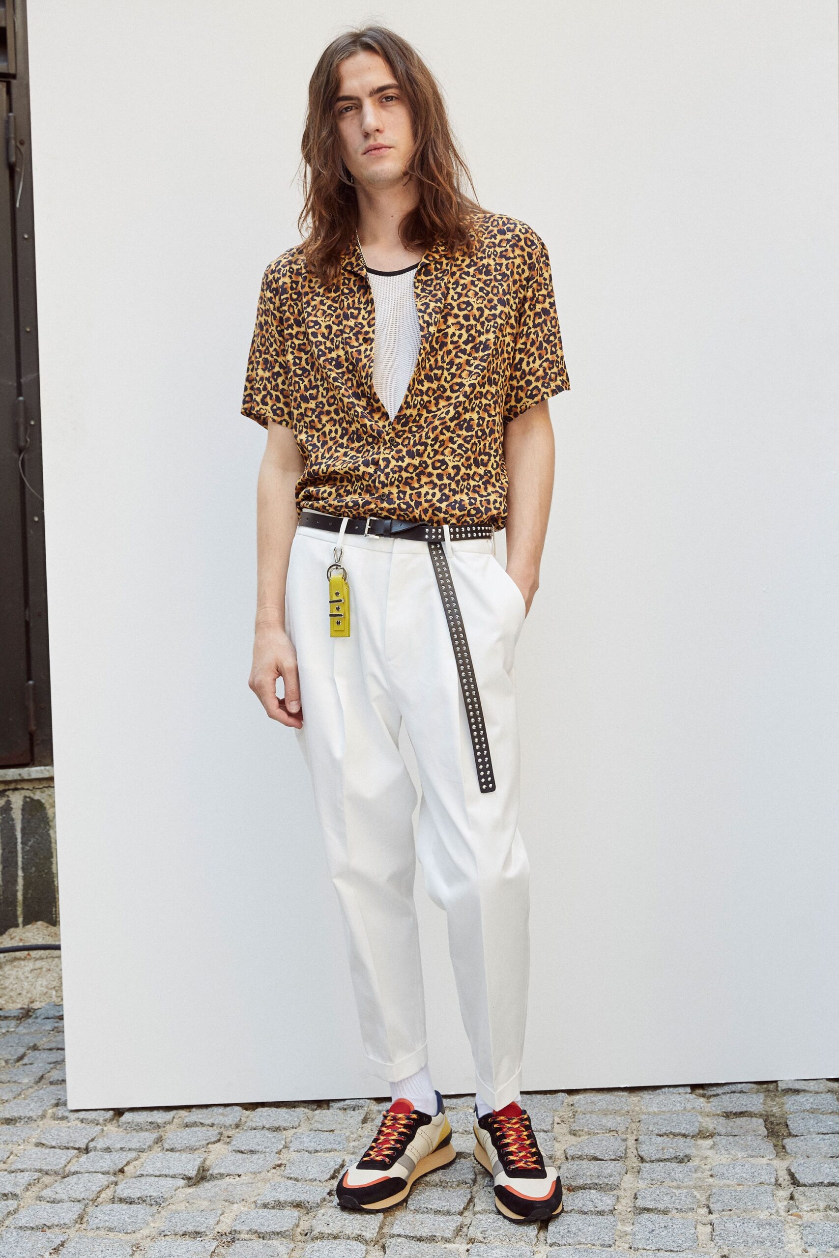 The Kooples S/S 18 Menswear Look 10