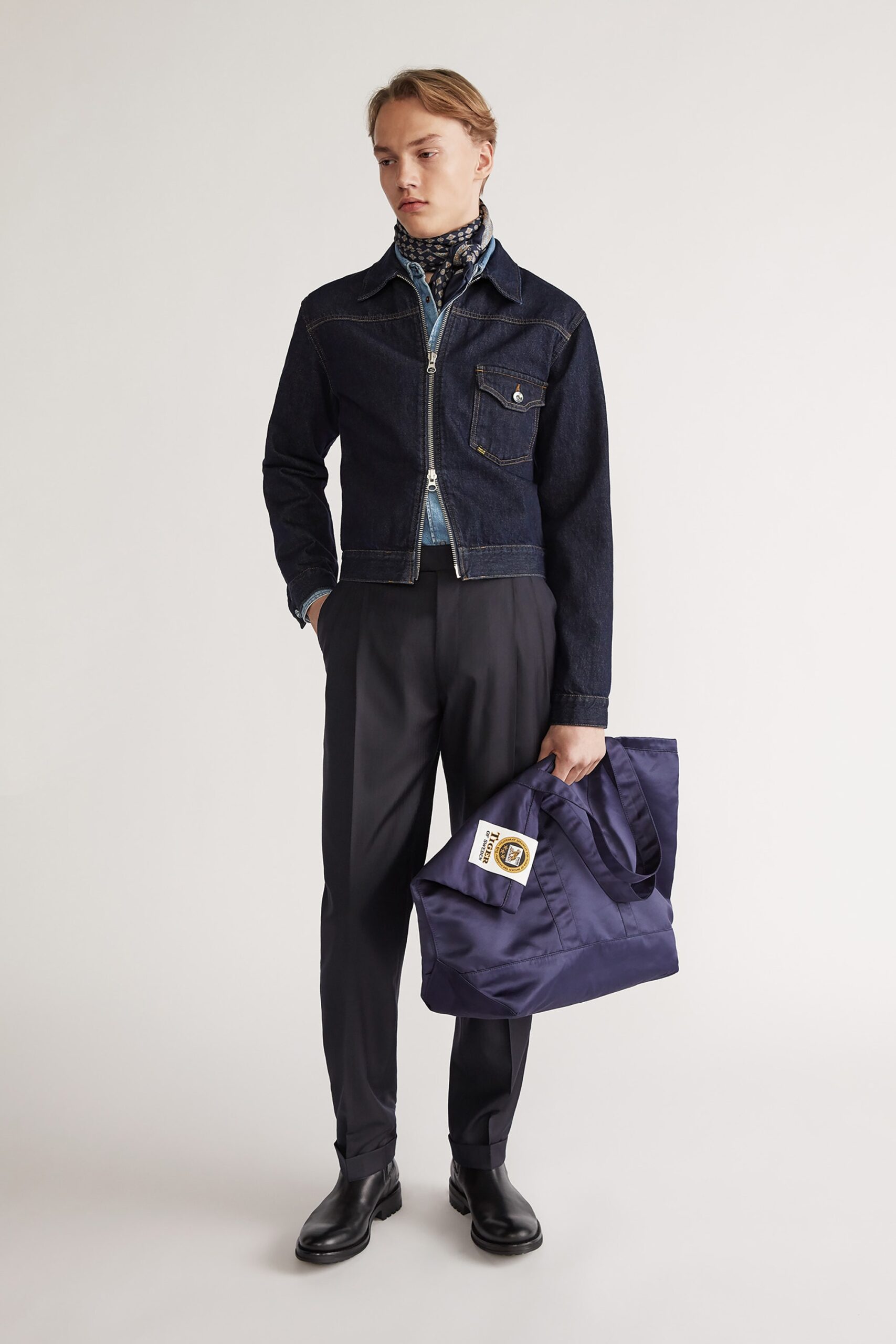 Tiger of Sweden F/W 18 Menswear Look 10