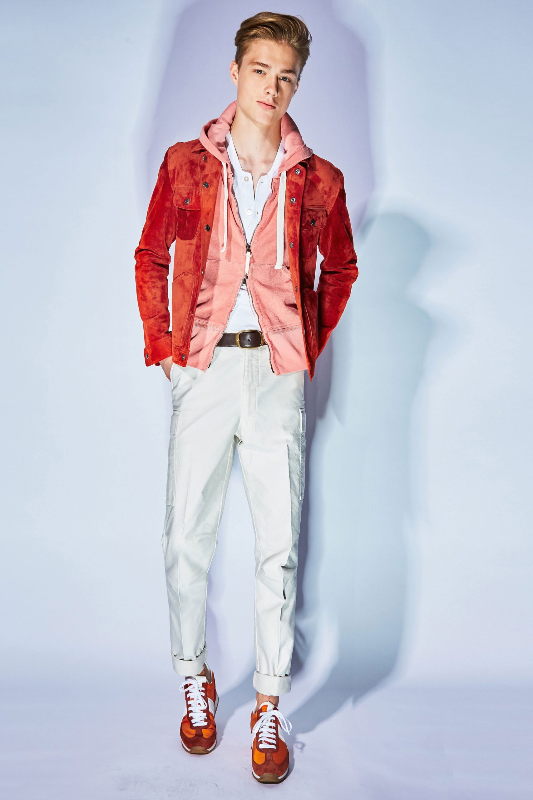 Tom Ford S/S 18 Menswear Look 10