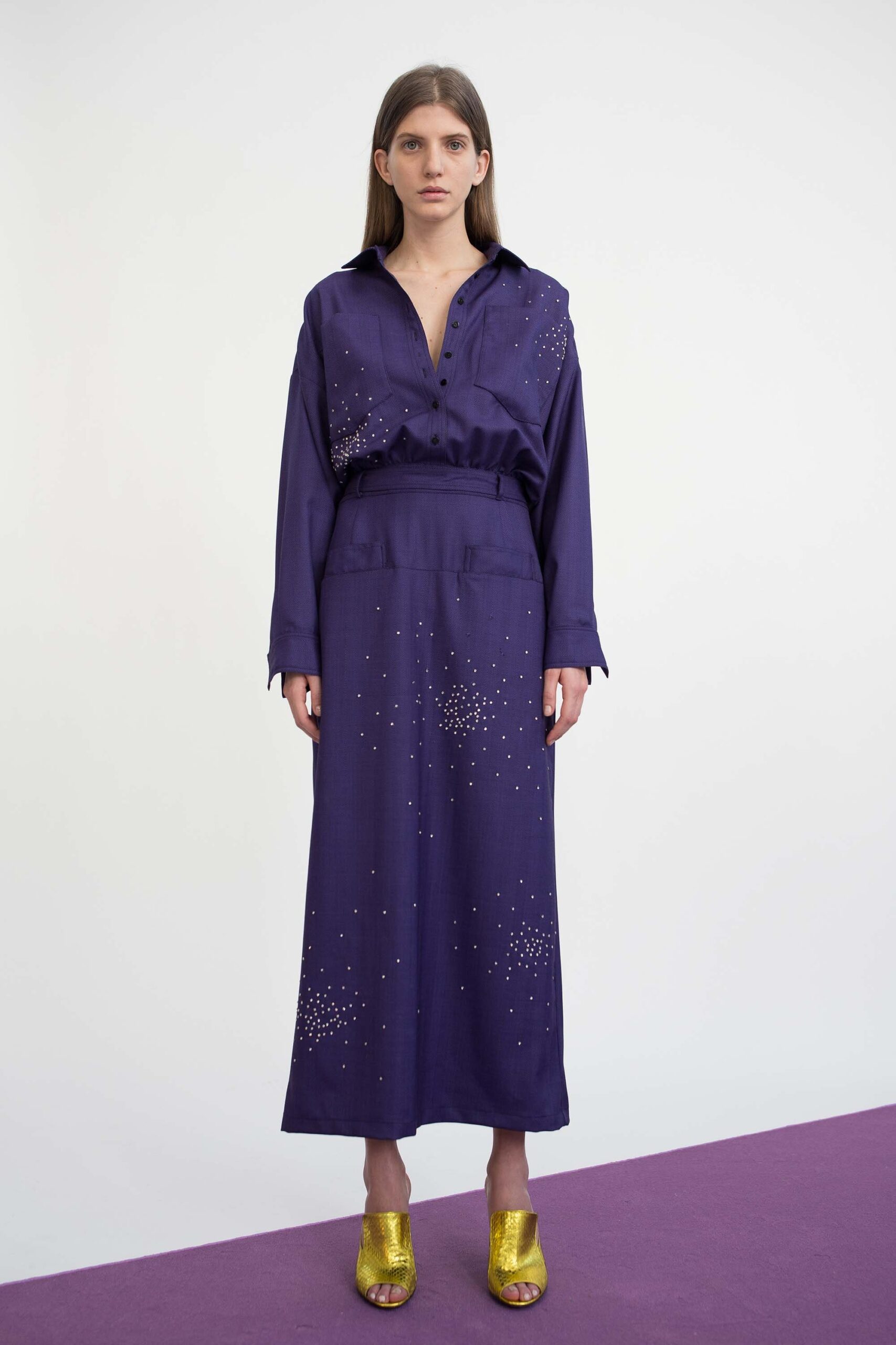 The Attico F/W 17 Look 10